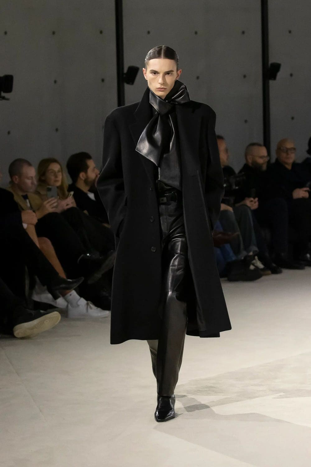 Saint Laurent Fall Winter 2023 2024 Menswear Runway Magazine 8