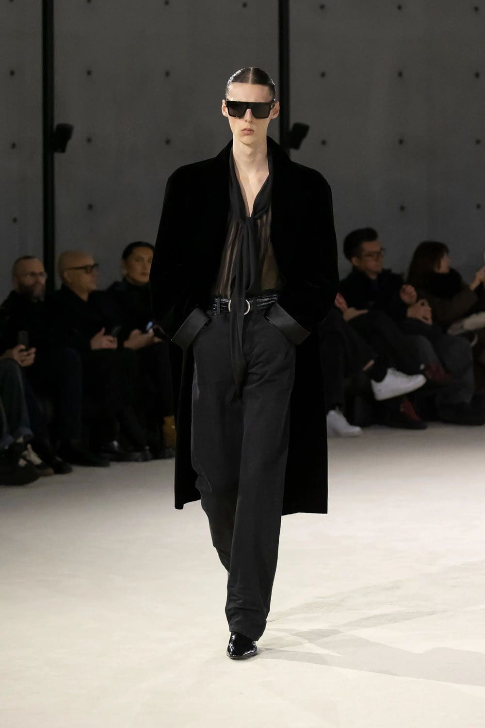 Saint Laurent Fall Winter 2023 2024 Menswear Runway Magazine 9