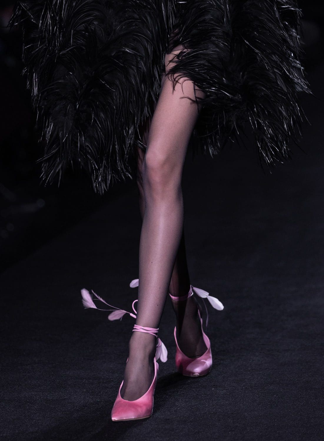 Valentino Couture Frühling Sommer 2023 Details aus nächster Nähe Runway 11 Magazin