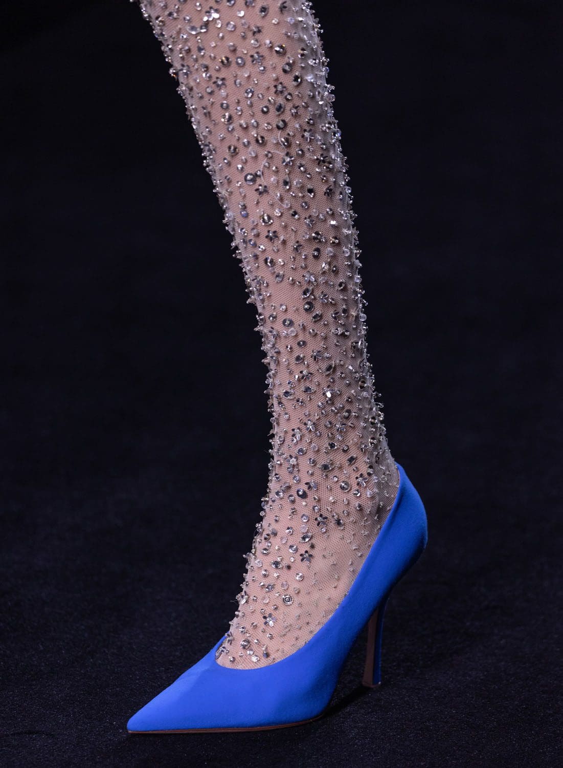 Valentino Couture Frühling Sommer 2023 Details aus nächster Nähe Runway 27 Magazin