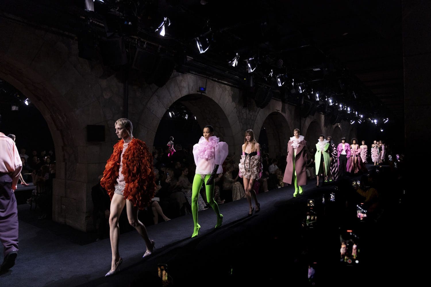 Valentino Couture Frühling Sommer 2023 Details aus nächster Nähe Runway 32 Magazin
