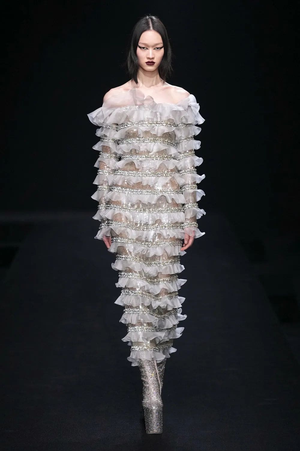Valentino Haute Couture Frühling Sommer 2023 Runway 61 Magazin