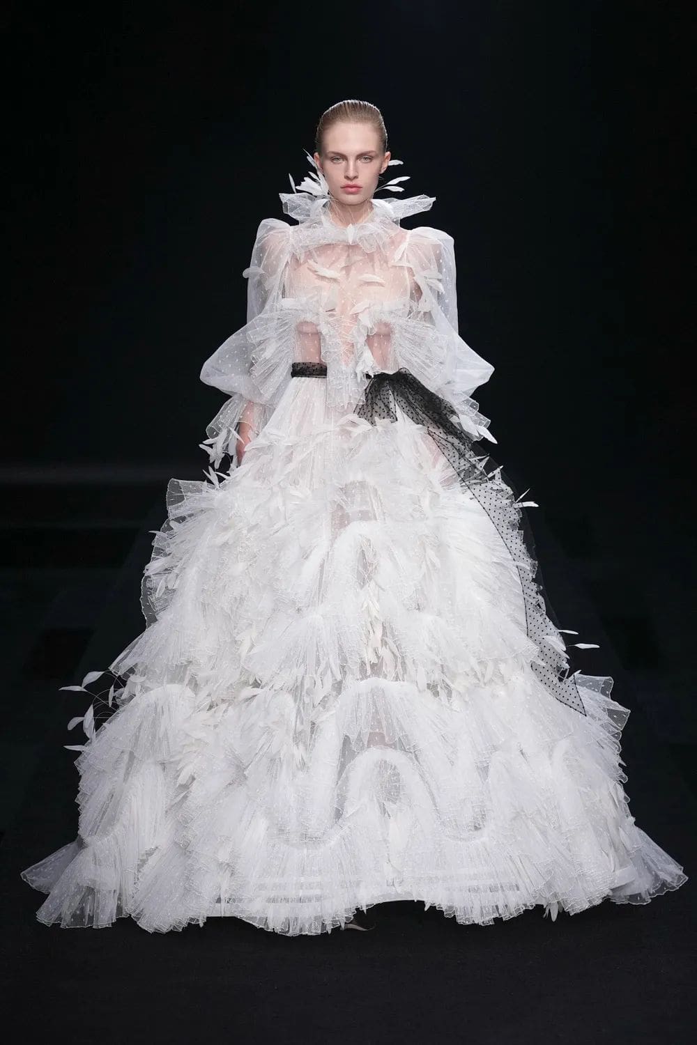 Valentino Haute Couture Frühling Sommer 2023 Runway 89 Magazin