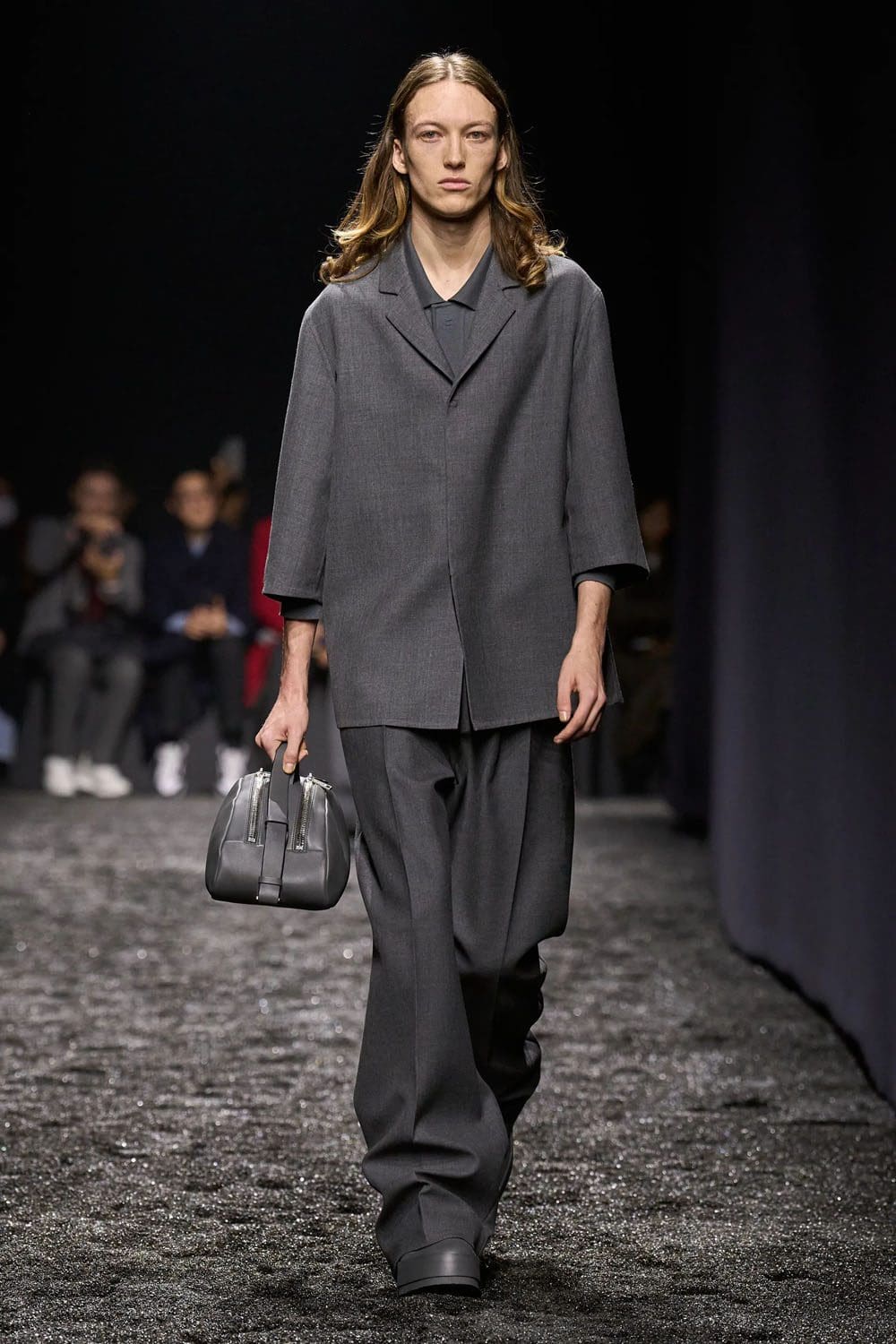 Zegna Automne Hiver 2023 2024 Vêtements pour hommes Runway Magazine 1