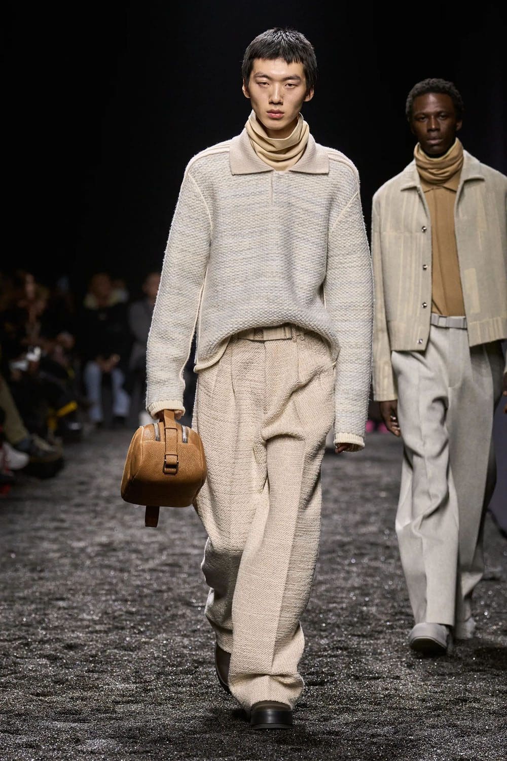 Zegna Automne Hiver 2023 2024 Vêtements pour hommes Runway Magazine 12