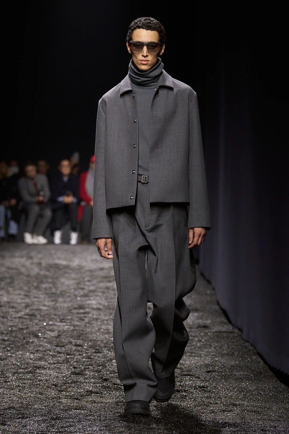 Zegna Automne Hiver 2023 2024 Vêtements pour hommes Runway Magazine 2