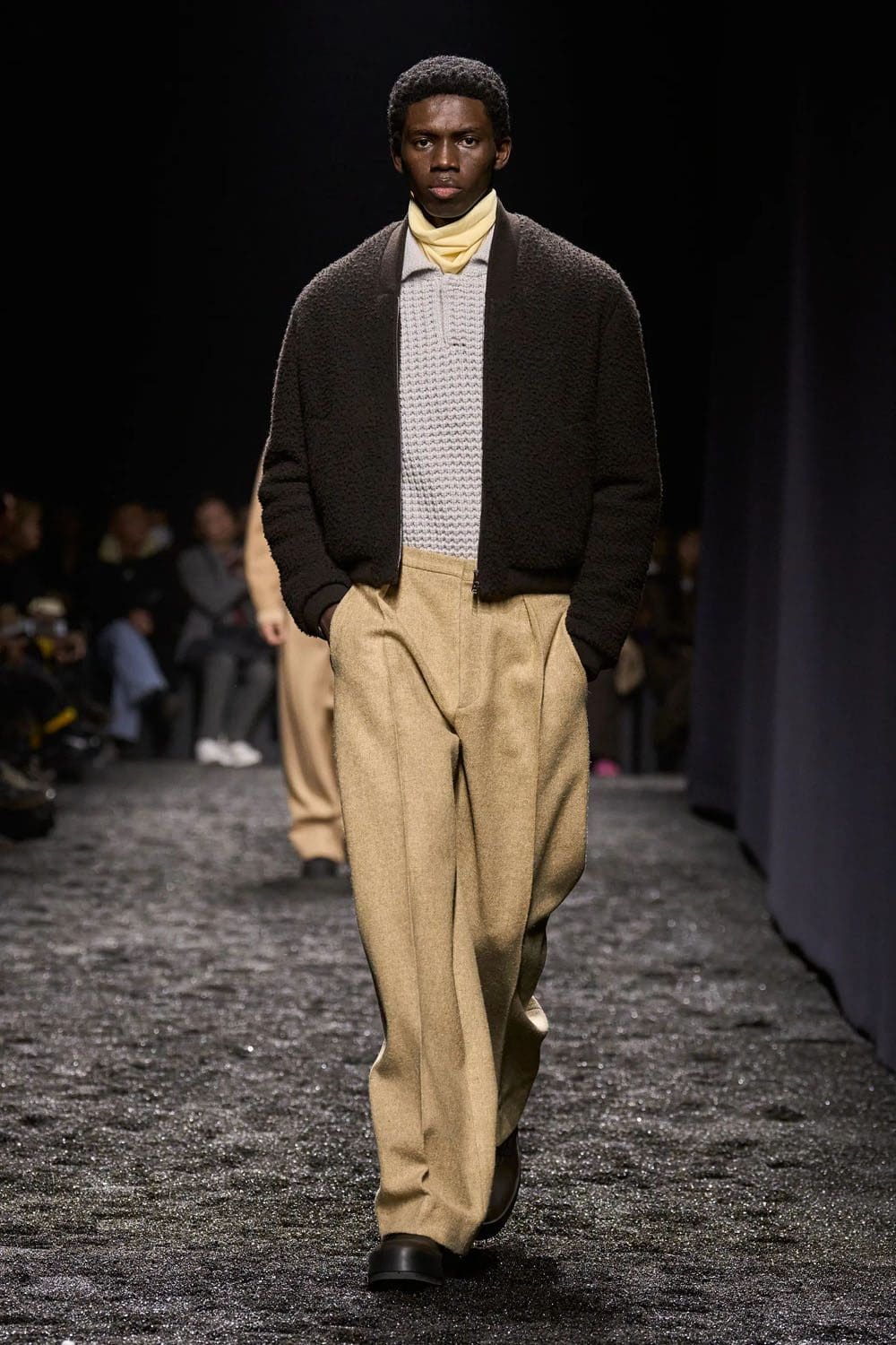 Zegna Automne Hiver 2023 2024 Vêtements pour hommes Runway Magazine 28