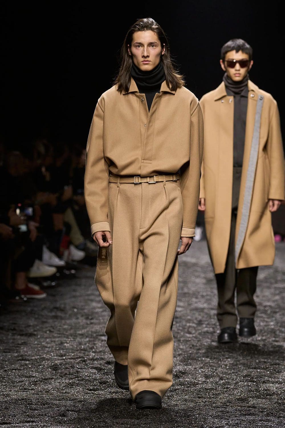 Zegna Automne Hiver 2023 2024 Vêtements pour hommes Runway Magazine 29