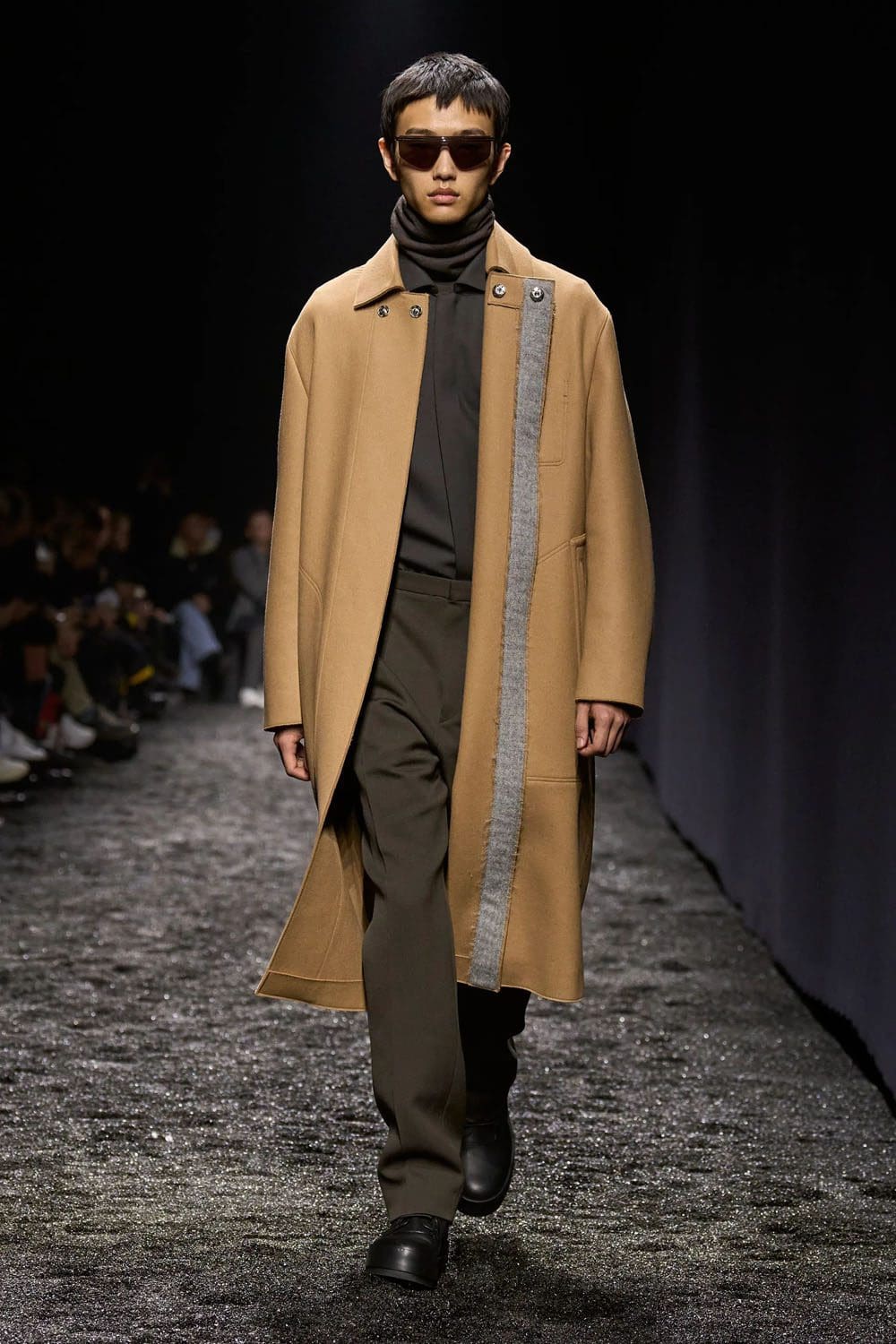 Zegna Automne Hiver 2023 2024 Vêtements pour hommes Runway Magazine 30