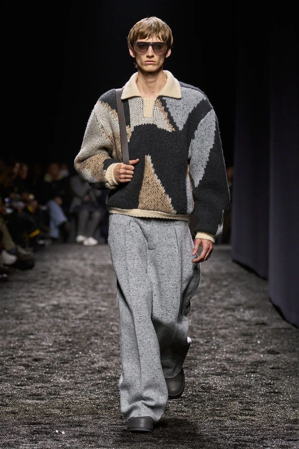 Zegna Automne Hiver 2023 2024 Vêtements pour hommes Runway Magazine 34