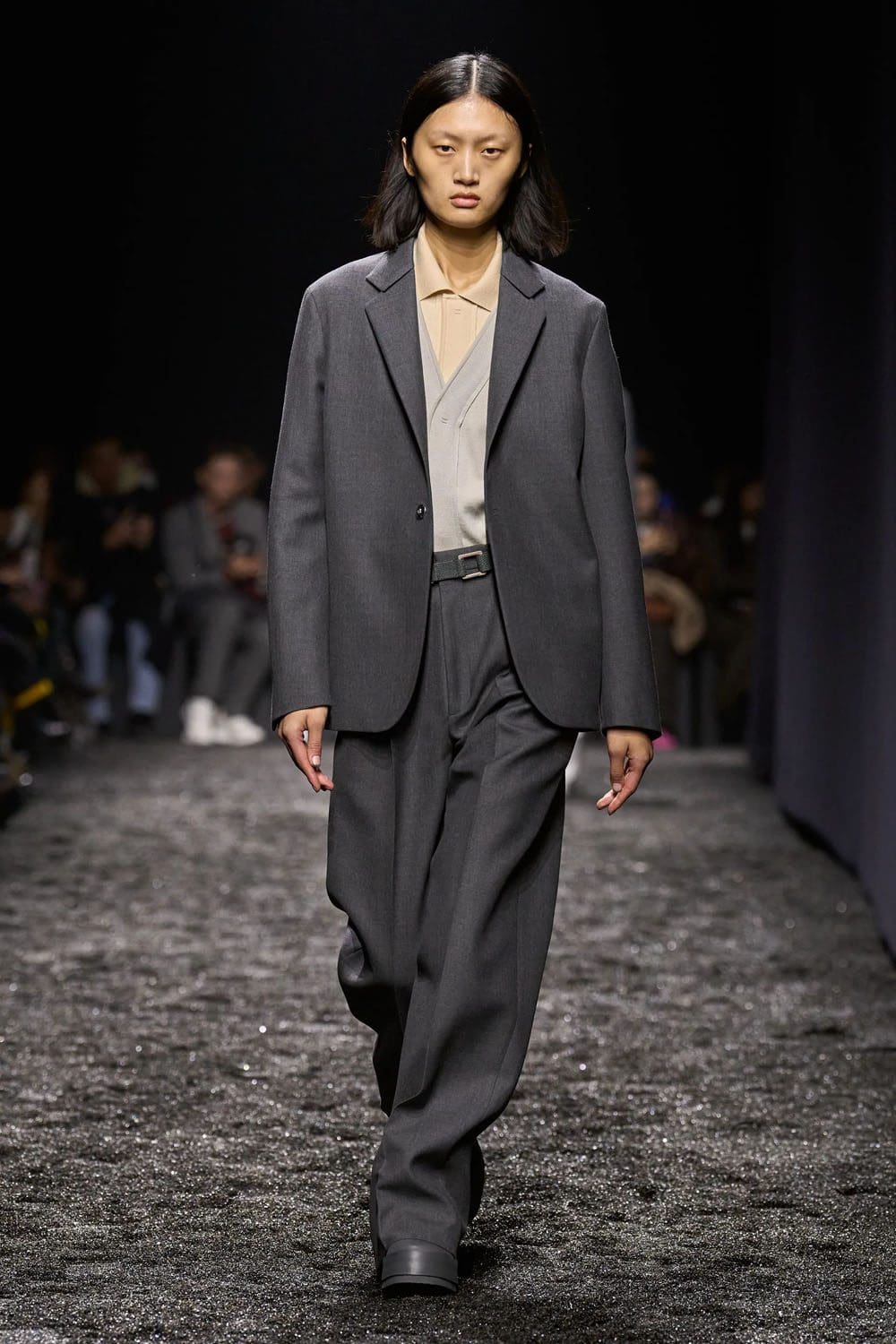 Zegna Automne Hiver 2023 2024 Vêtements pour hommes Runway Magazine 4