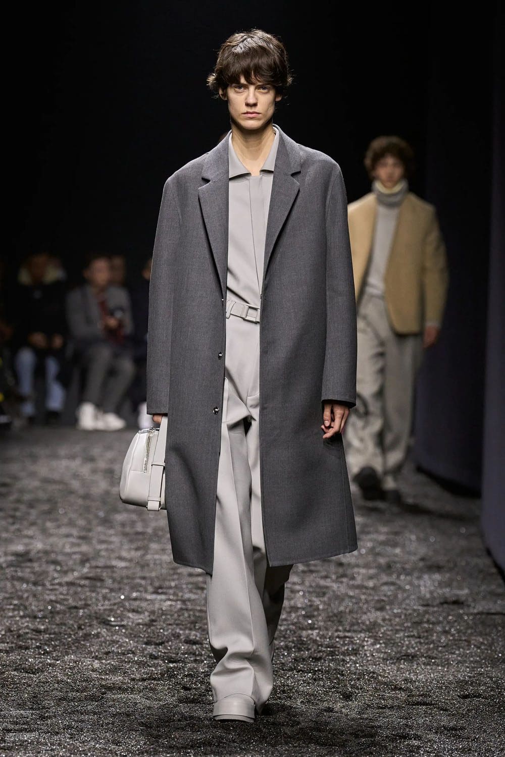 Zegna Automne Hiver 2023 2024 Vêtements pour hommes Runway Magazine 5