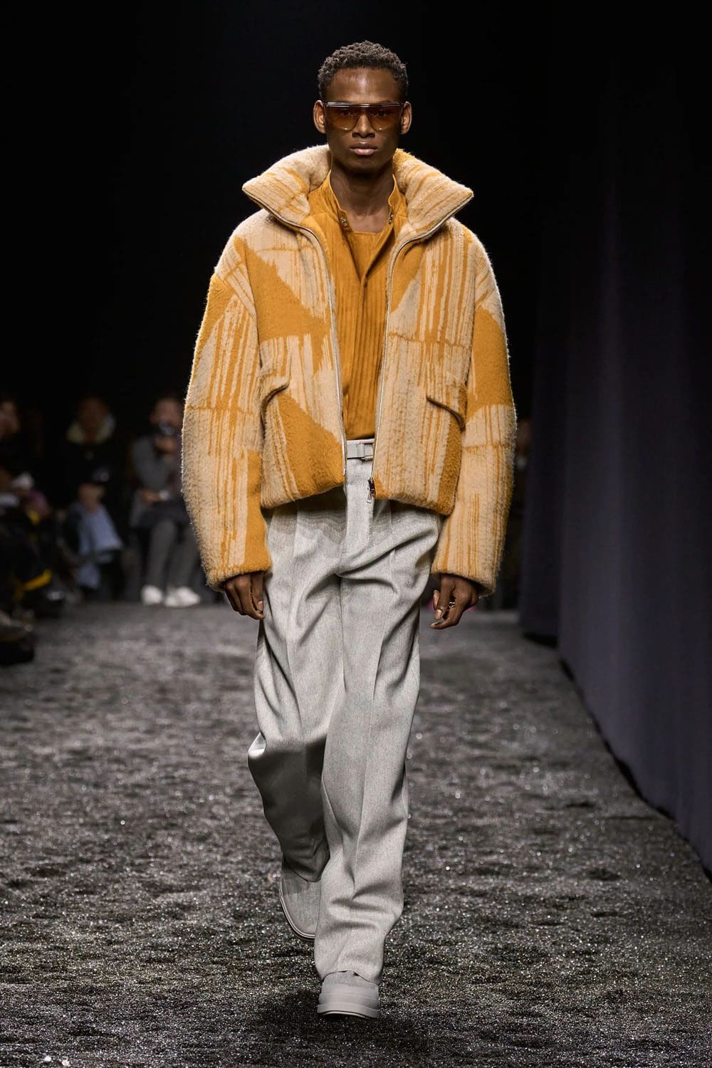 Zegna Automne Hiver 2023 2024 Vêtements pour hommes Runway Magazine 50