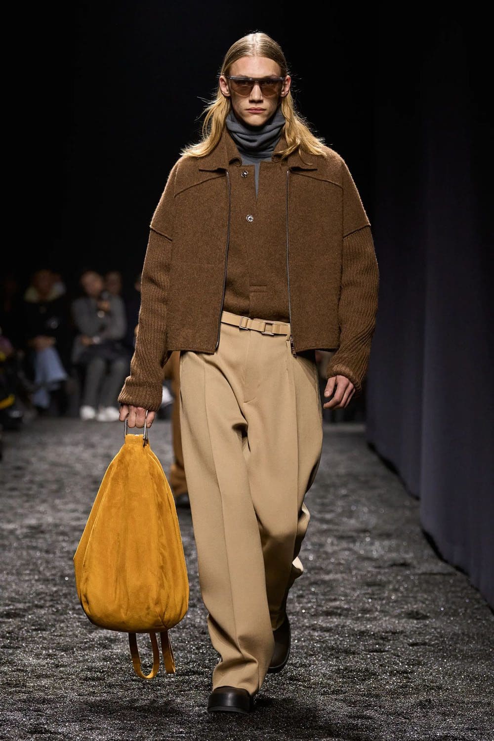 Zegna Automne Hiver 2023 2024 Vêtements pour hommes Runway Magazine 51