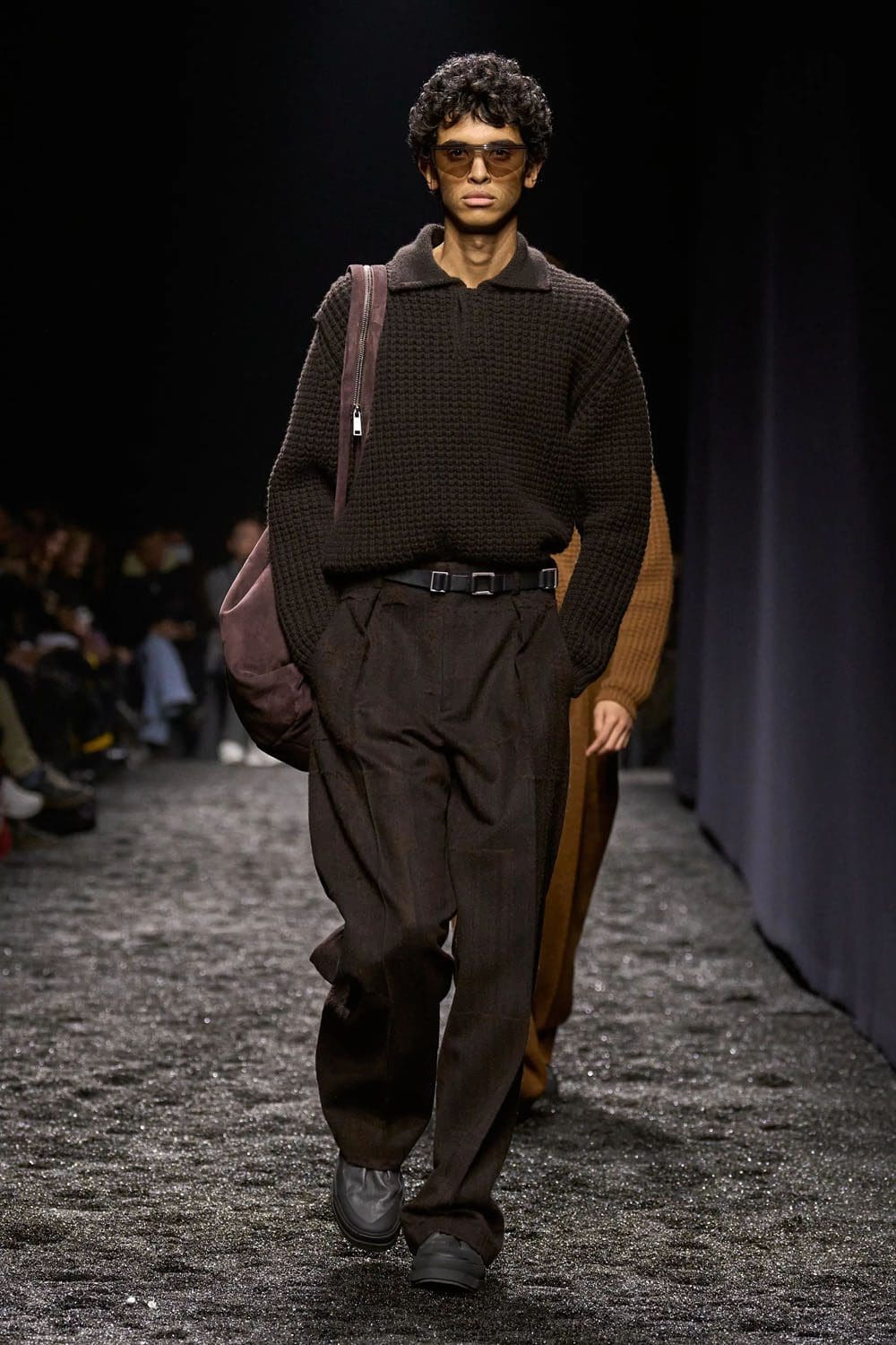 Zegna Automne Hiver 2023 2024 Vêtements pour hommes Runway Magazine 53