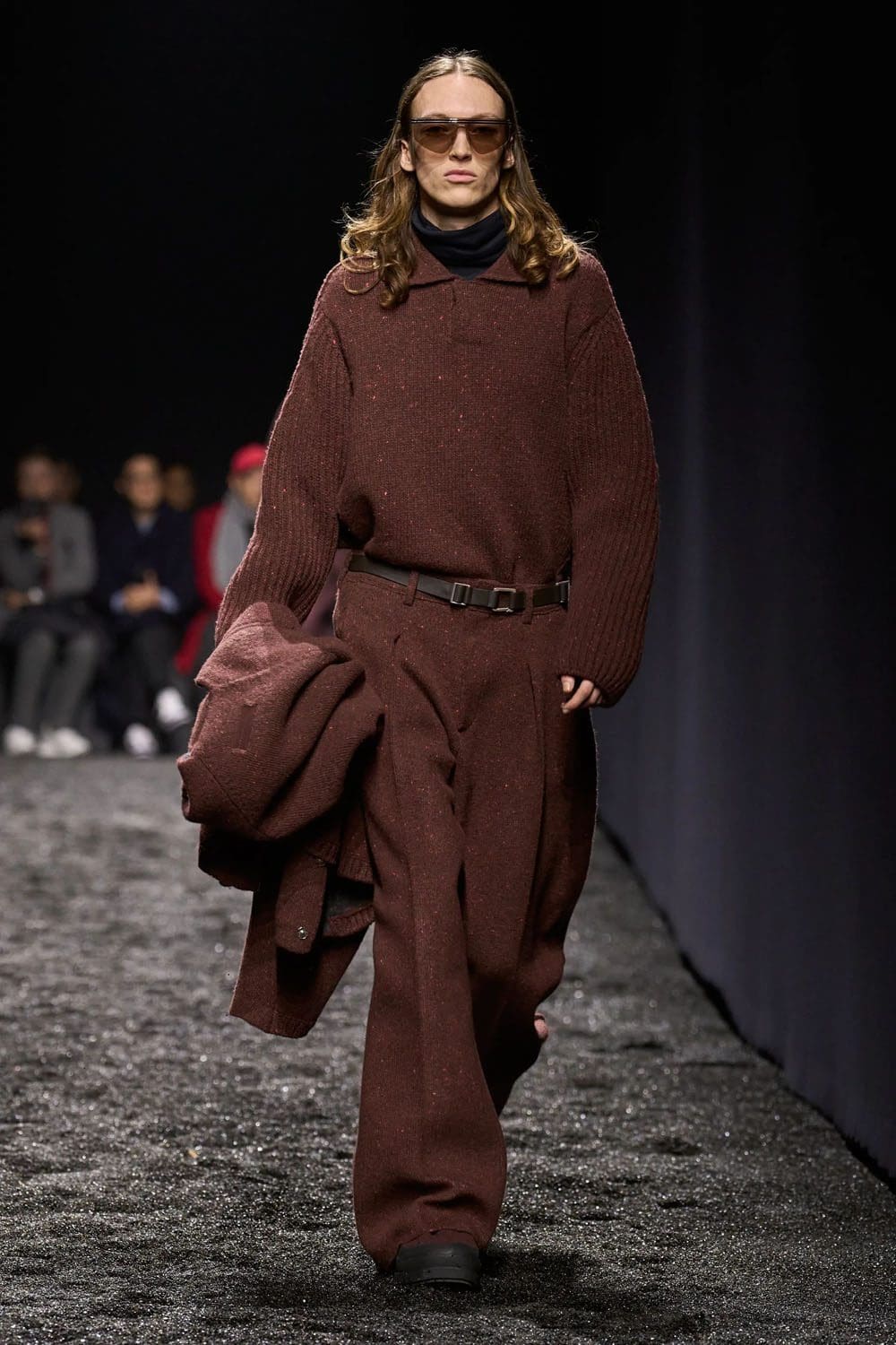 Zegna Automne Hiver 2023 2024 Vêtements pour hommes Runway Magazine 55