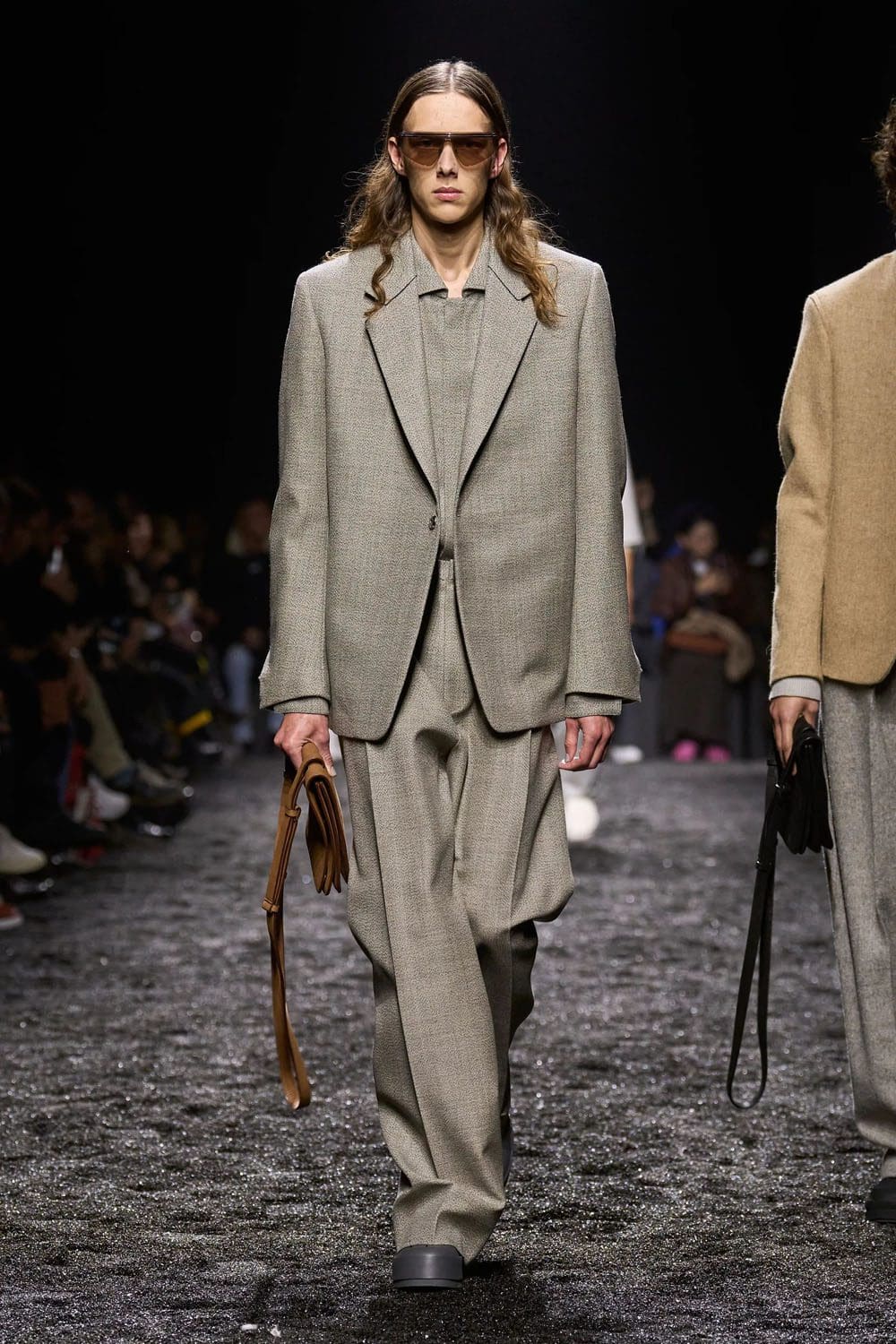 Zegna Automne Hiver 2023 2024 Vêtements pour hommes Runway Magazine 6