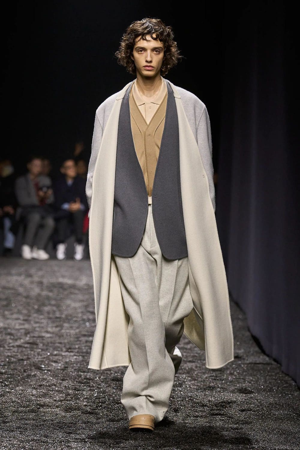 Zegna Automne Hiver 2023 2024 Vêtements pour hommes Runway Magazine 9