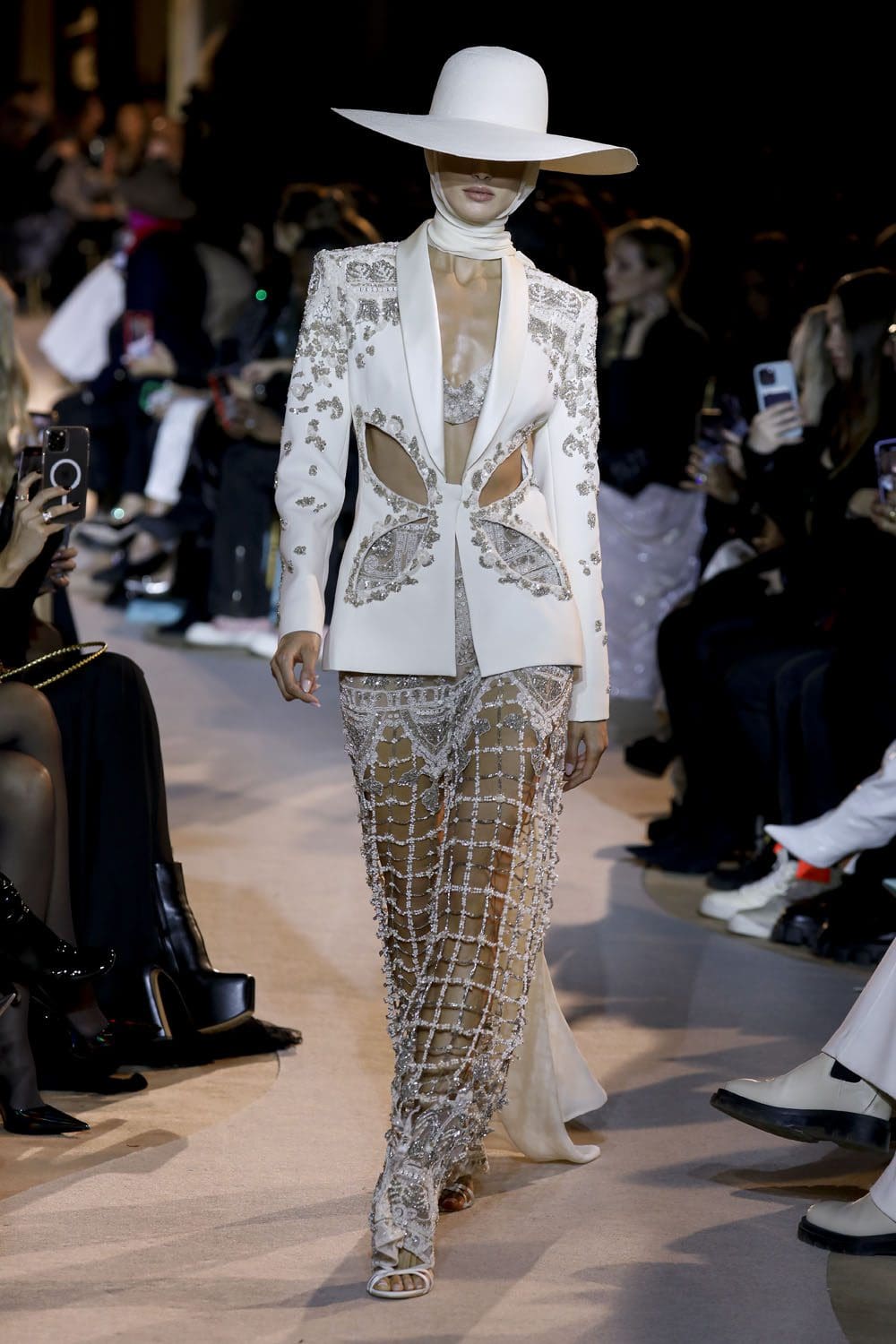 Zuhair Murad高级定制时装2023春夏 Runway 1杂志