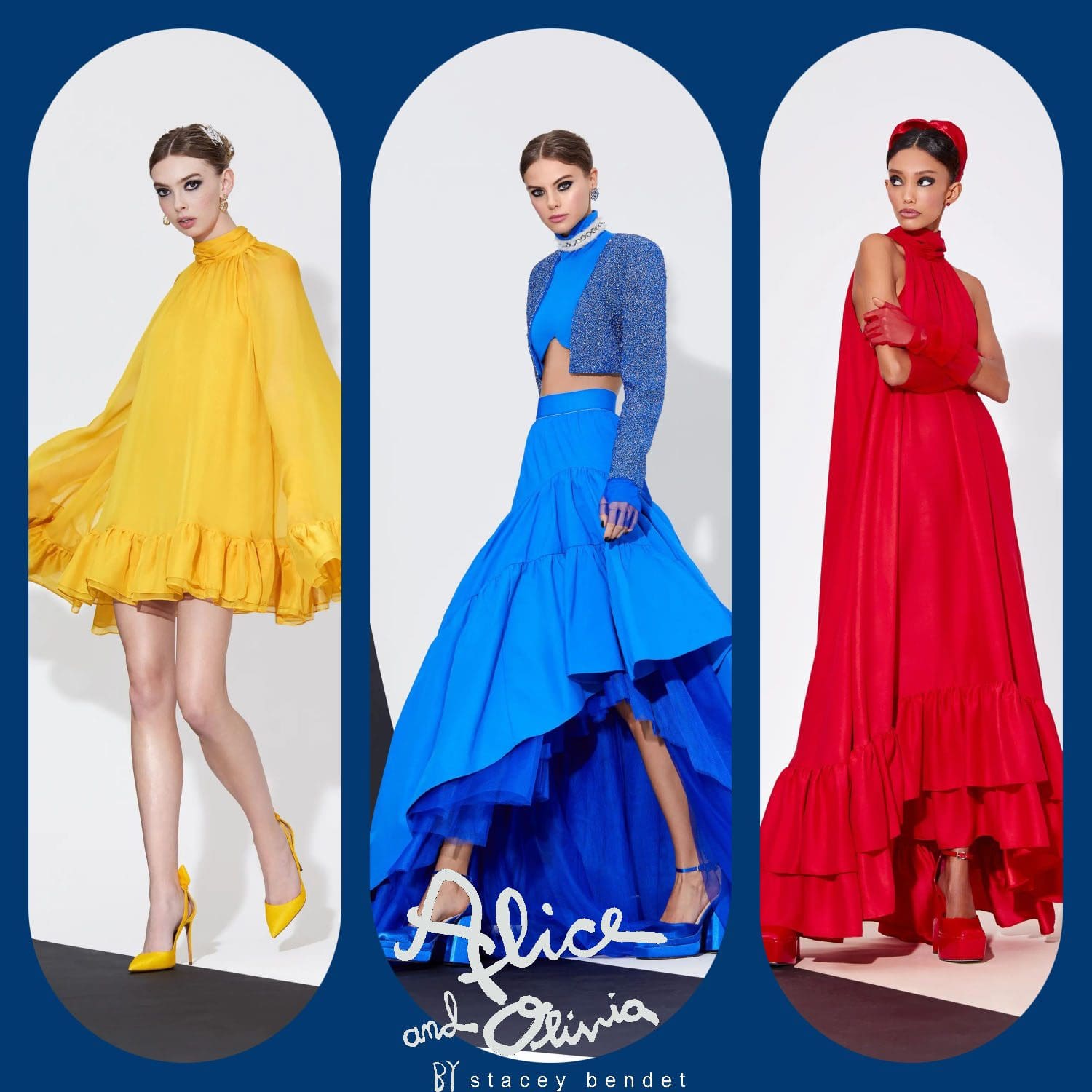 1 AliceOlivia Autunno Inverno 2023 2024 New York Runway Magazine
