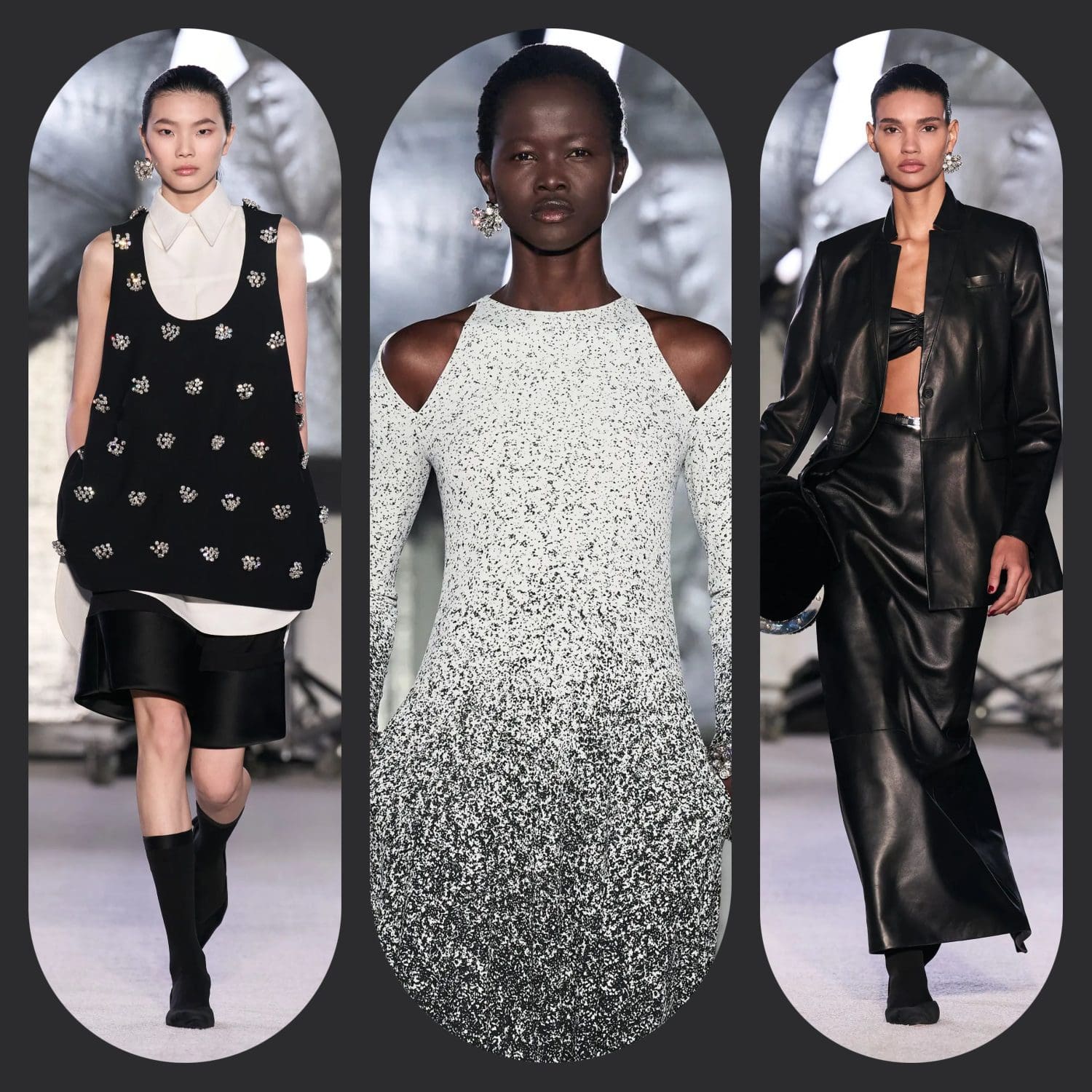 1 Brandon Maxwell Autunno Inverno 2023 2024 Runway Magazine