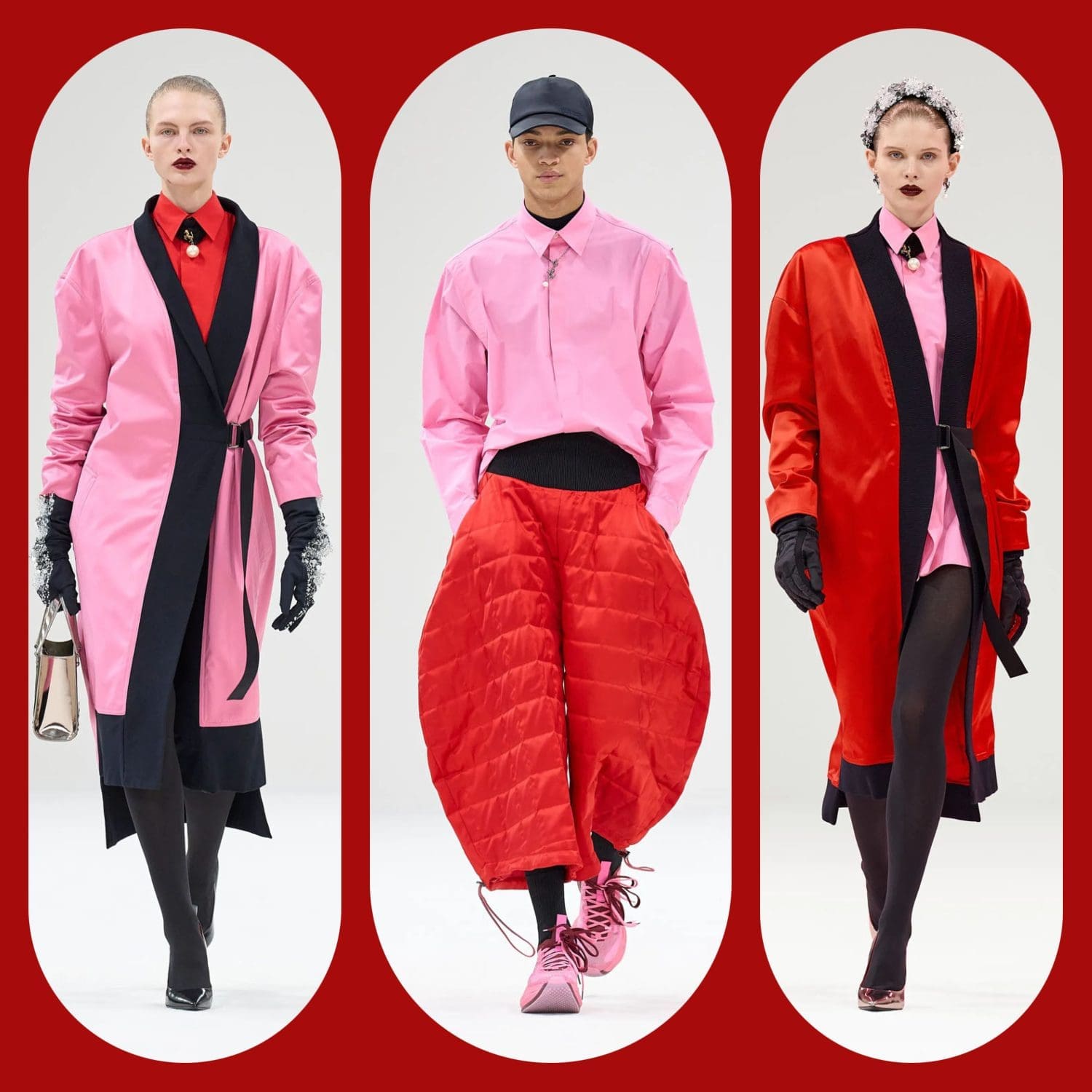 1 Ferrari Fall Winter 2023 2024 Milan Runway Magazine