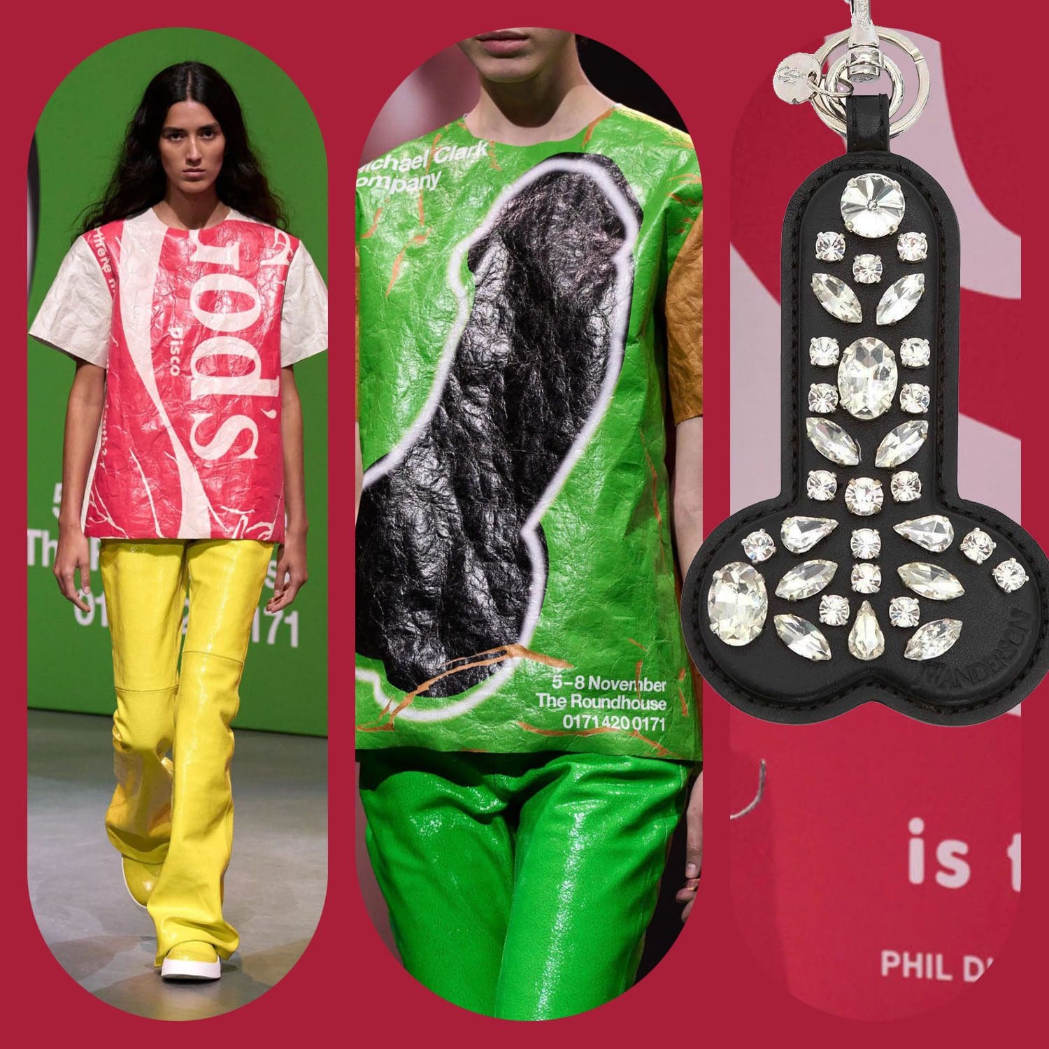 1 JW Anderson Осень Зима 2023 2024 Лондон Runway Журнал