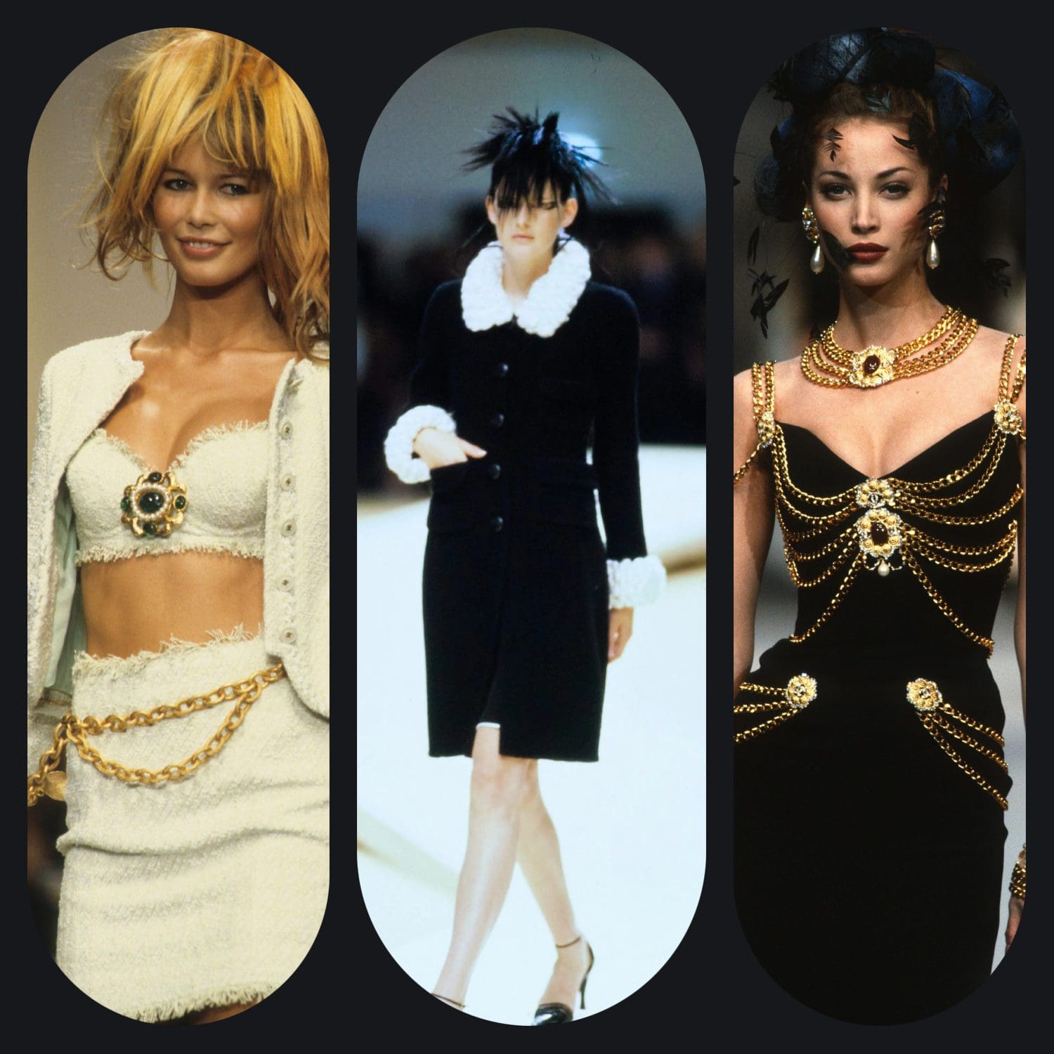 1 Karl Lagerfeld para Chanel 1990