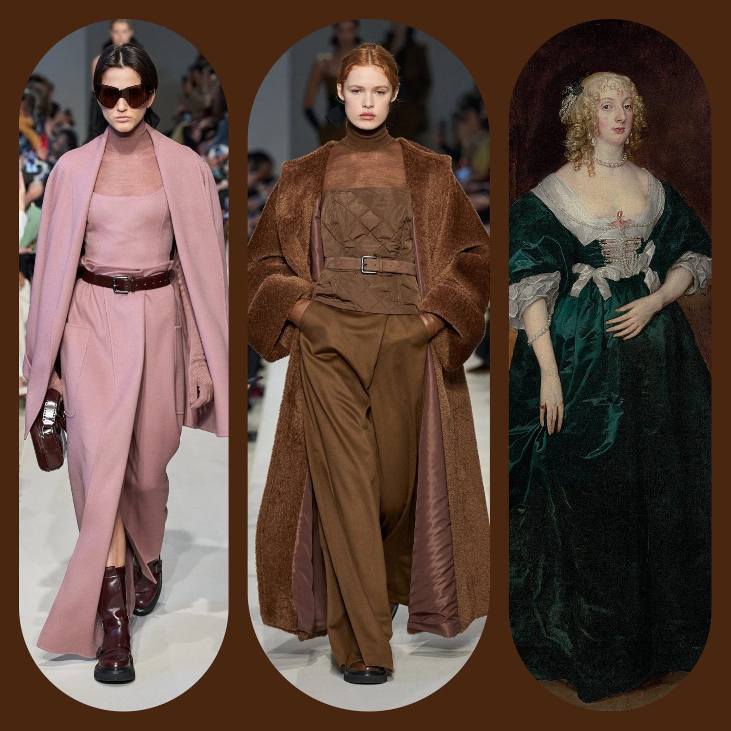1 マックスマーラ 秋冬 2023 2024 Runway Magazineに