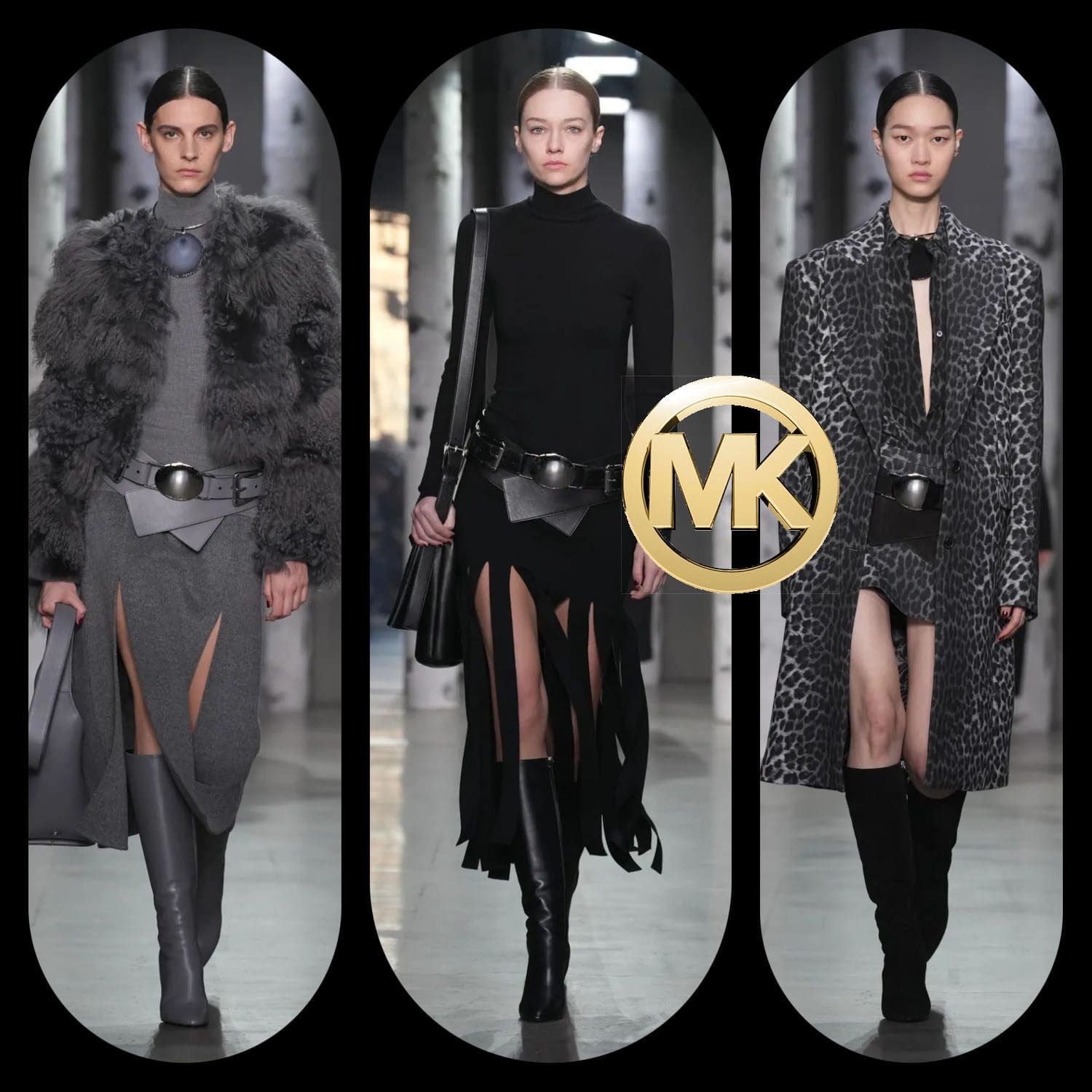 1 Michael Kors Autunno Inverno 2023 2024 Runway Magazine