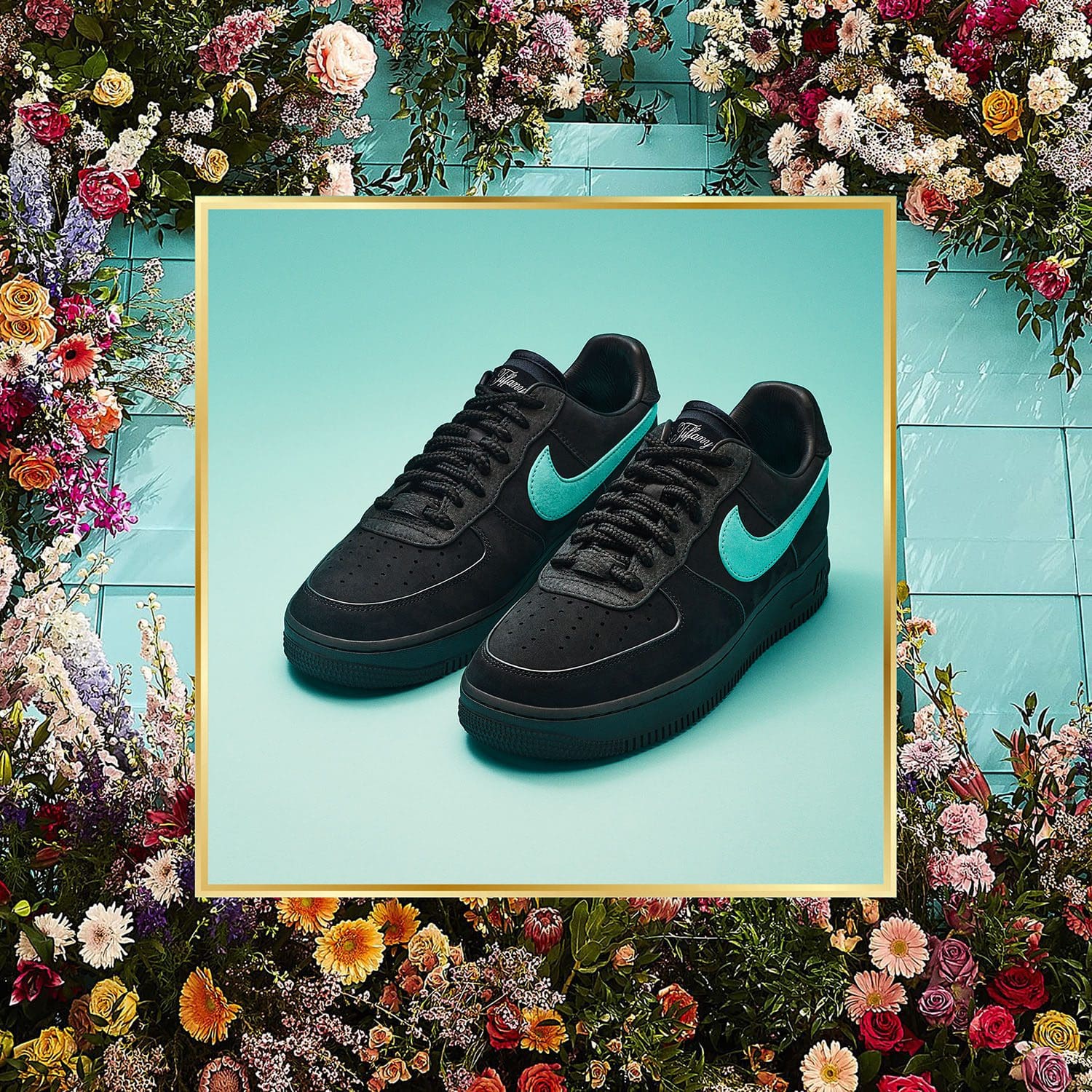 1 TiffanyCo x Nike 联名系列 2023 Runway 杂志