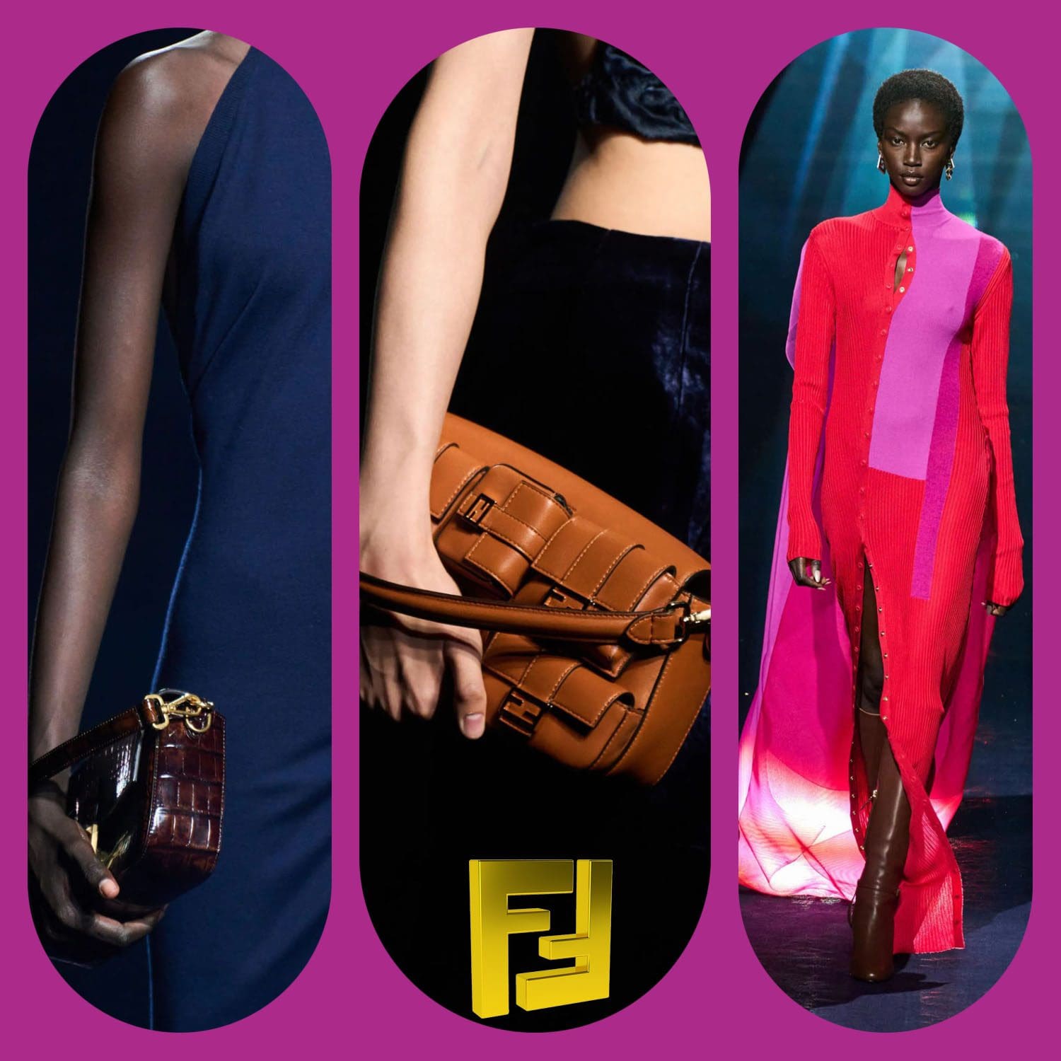 2 Fendi Autunno Inverno 2023 2024 Milano Runway Magazine