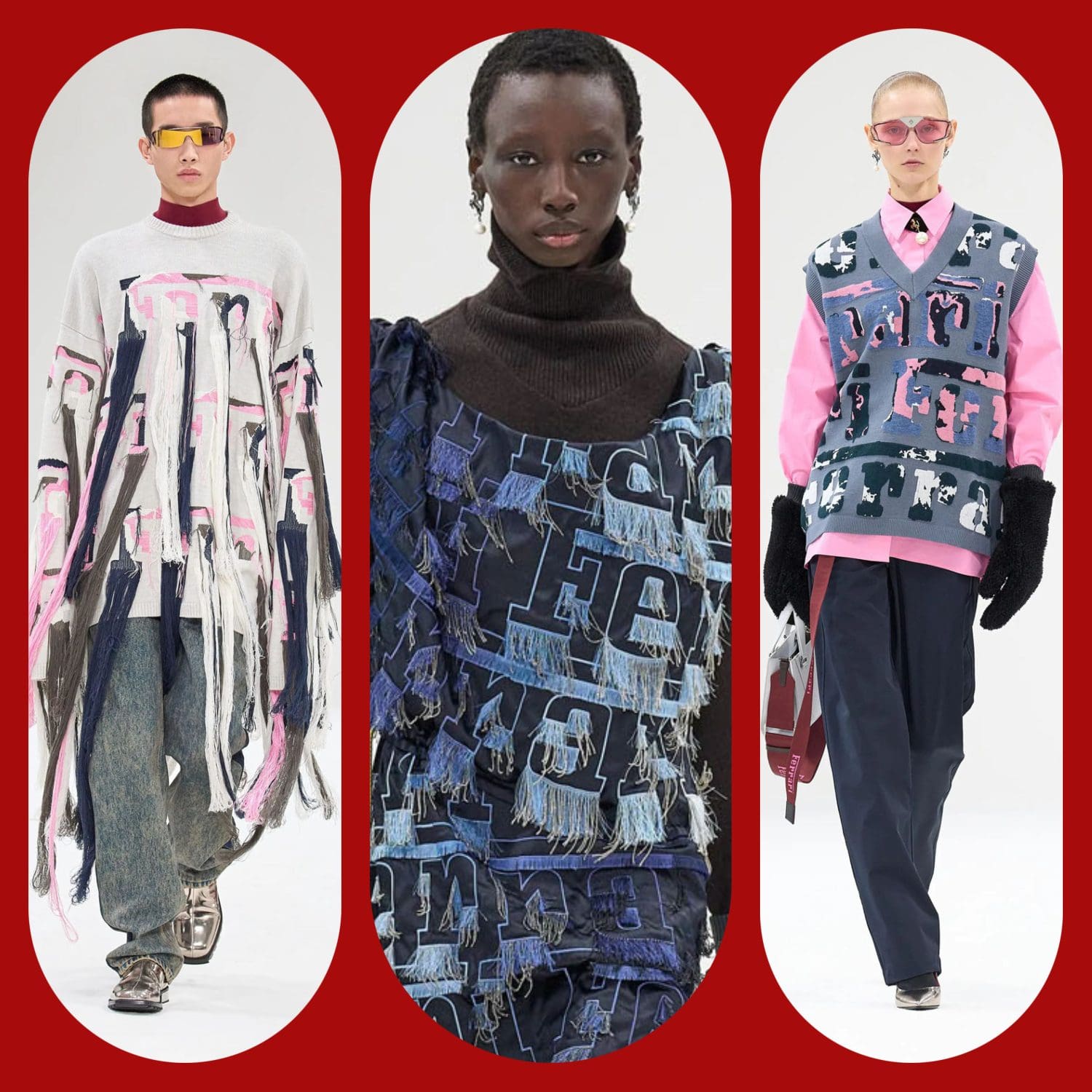 2 フェラーリ 秋冬 2023 2024 ミラノ Runway Magazineに