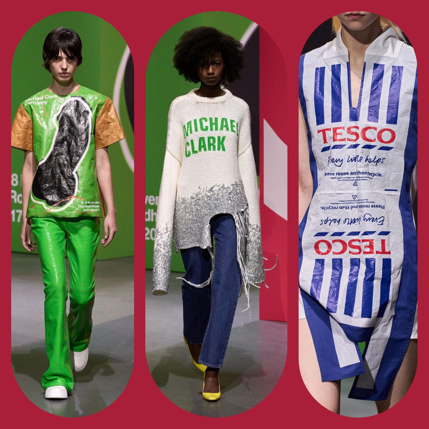 2 JW Anderson Осень Зима 2023 2024 Лондон Runway Журнал
