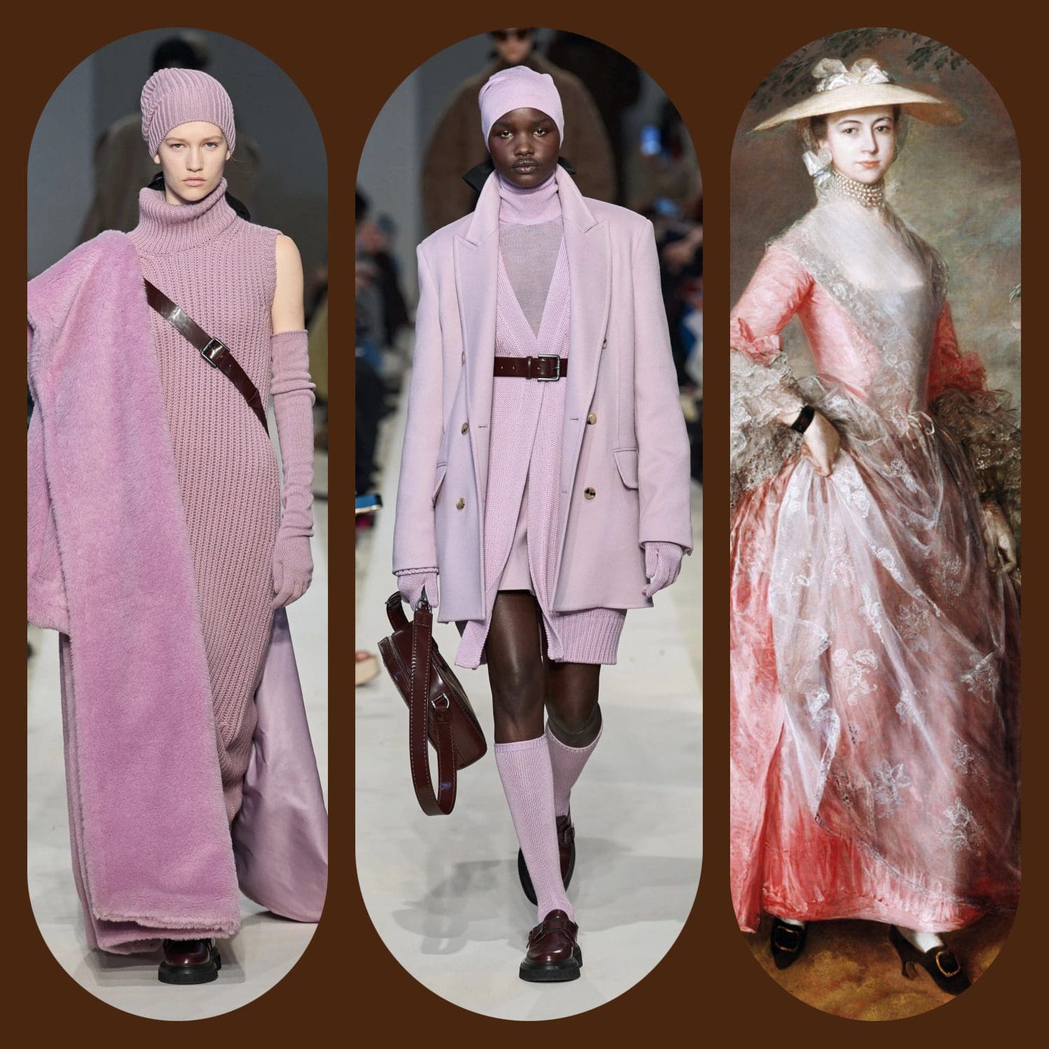 2 マックスマーラ 秋冬 2023 2024 Runway Magazineに