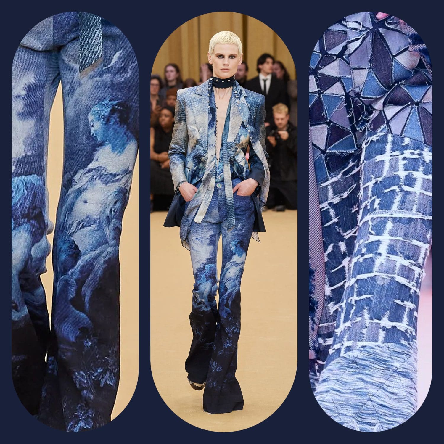 2 Roberto Cavalli Outono Inverno 2023 2024 Milão Runway revista