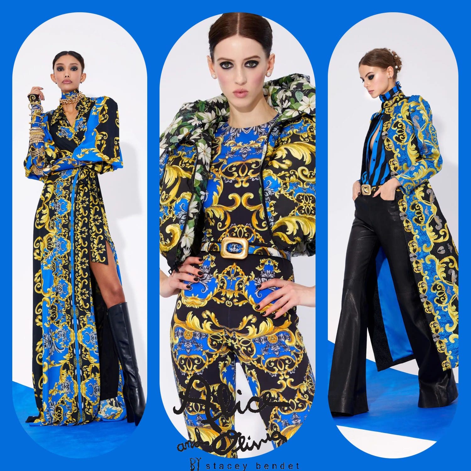 3 AliceOlivia Autunno Inverno 2023 2024 New York Runway Magazine