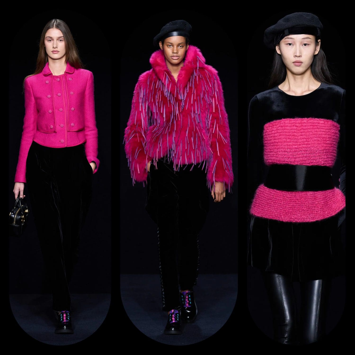 3 Emporio Armani Outono Inverno 2023 2024 Pronto para vestir Runway revista
