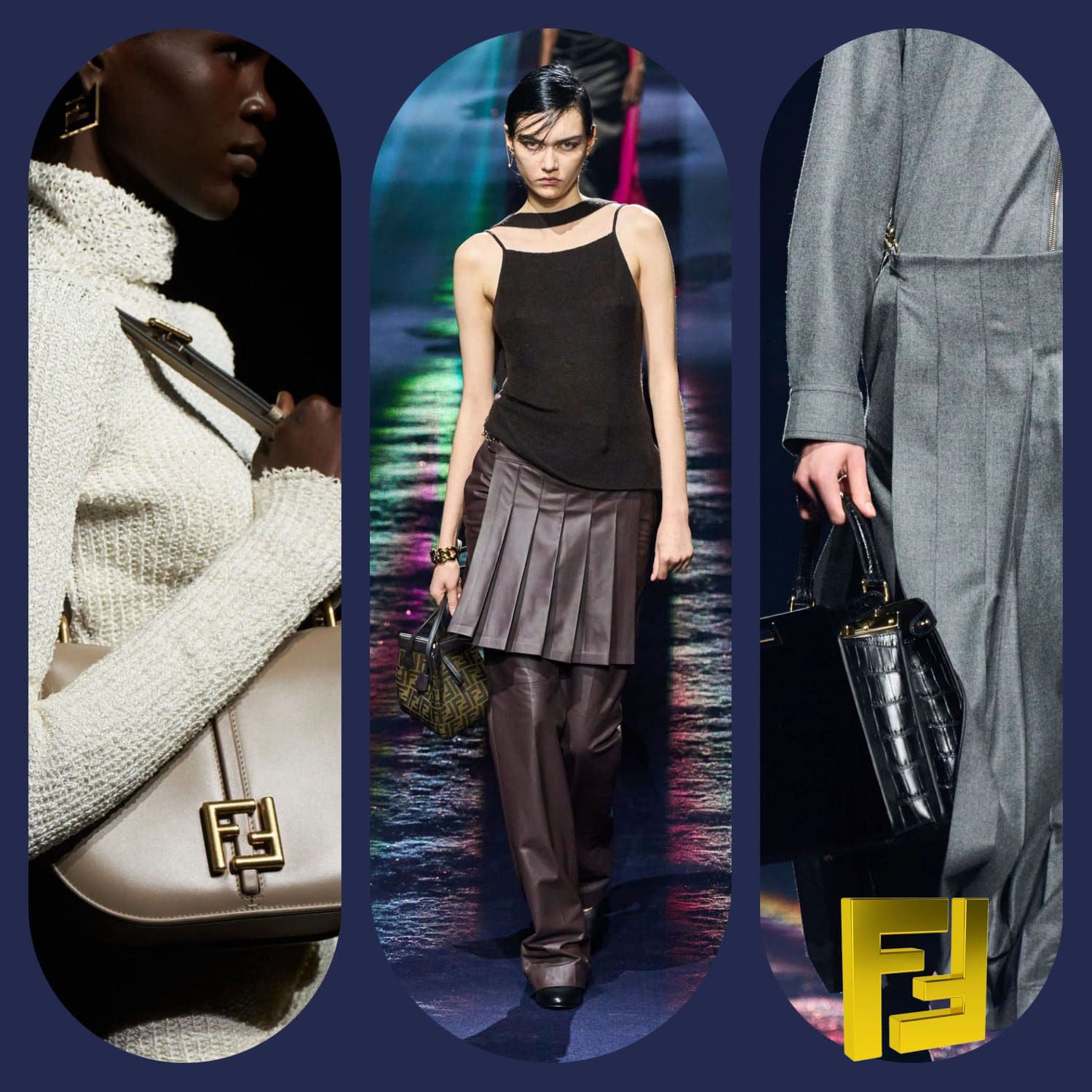 3 Fendi Autunno Inverno 2023 2024 Milano Runway Magazine
