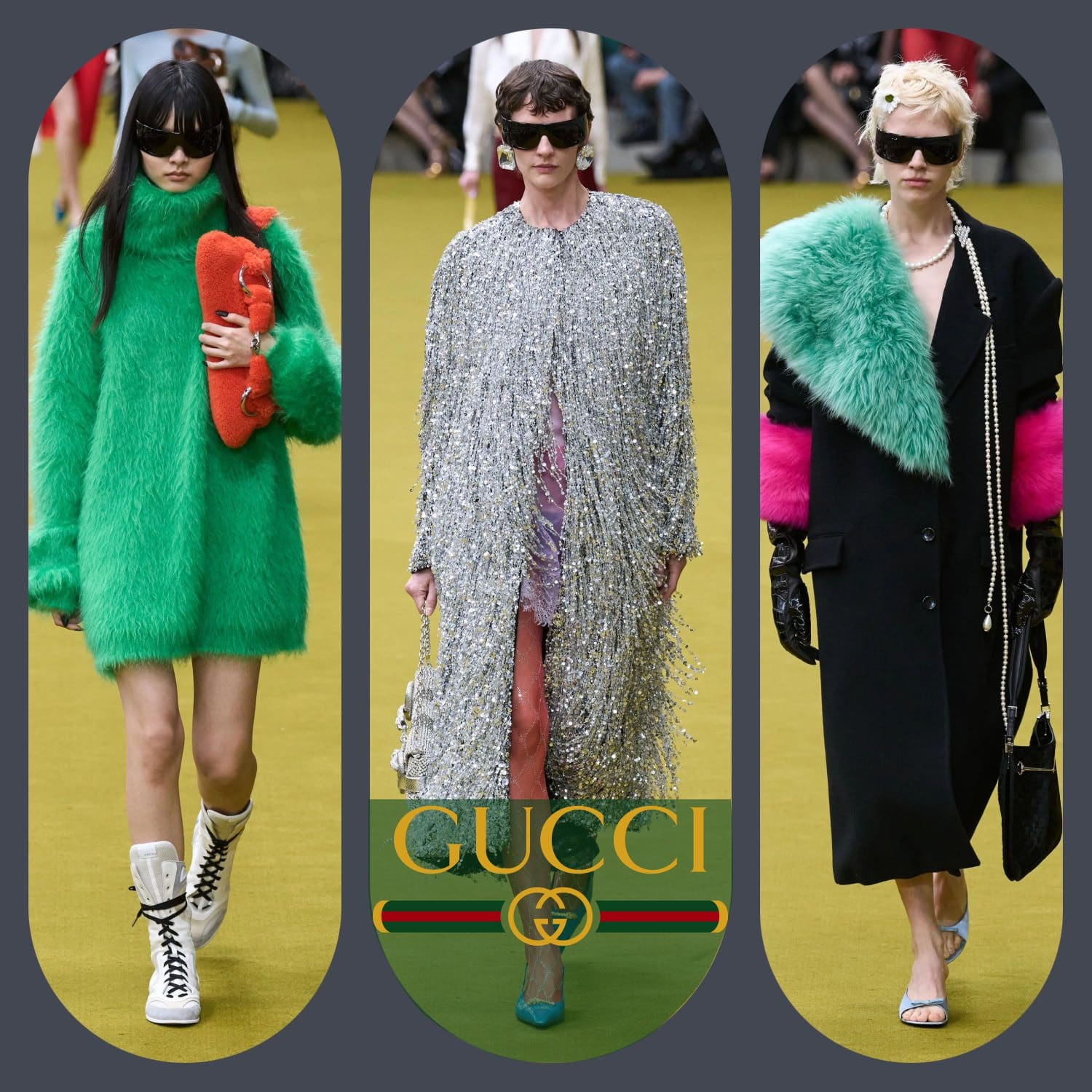 3 Gucci Automne Hiver 2023 2024 Milan Runway Magazine