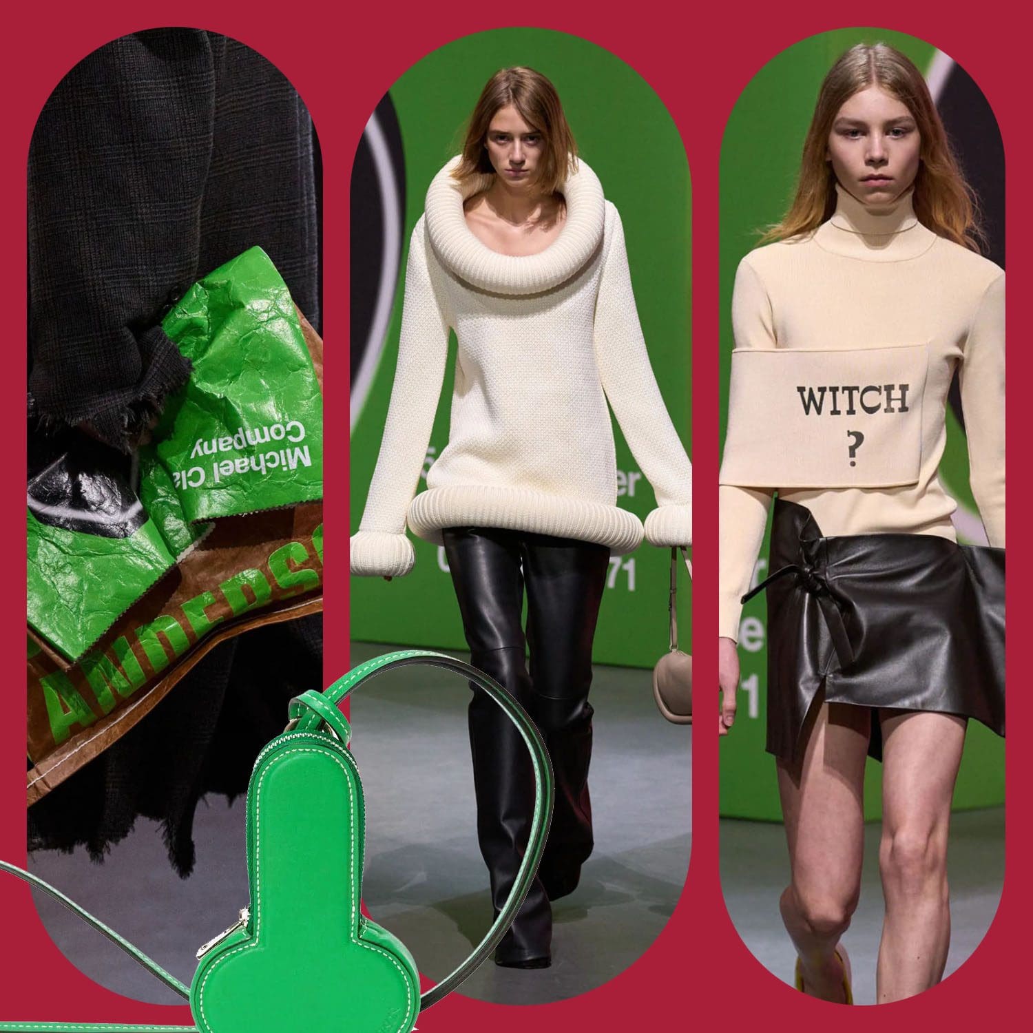 3 JW Anderson Осень Зима 2023 2024 Лондон Runway Журнал