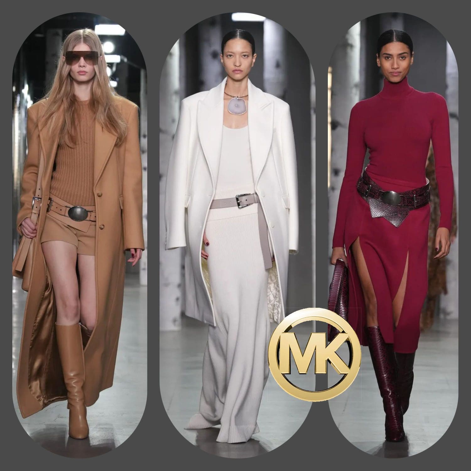 3 Michael Kors Autunno Inverno 2023 2024 Runway Magazine