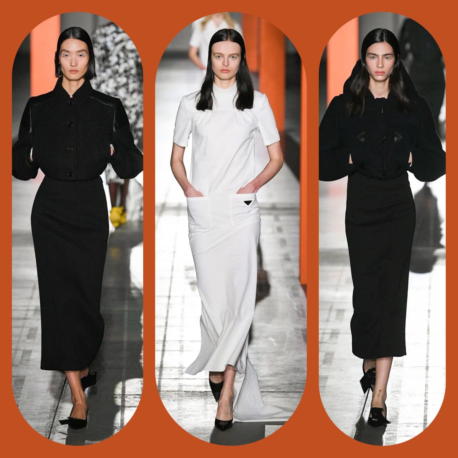3 Prada 秋冬 2023 2024 米兰 Runway 杂志