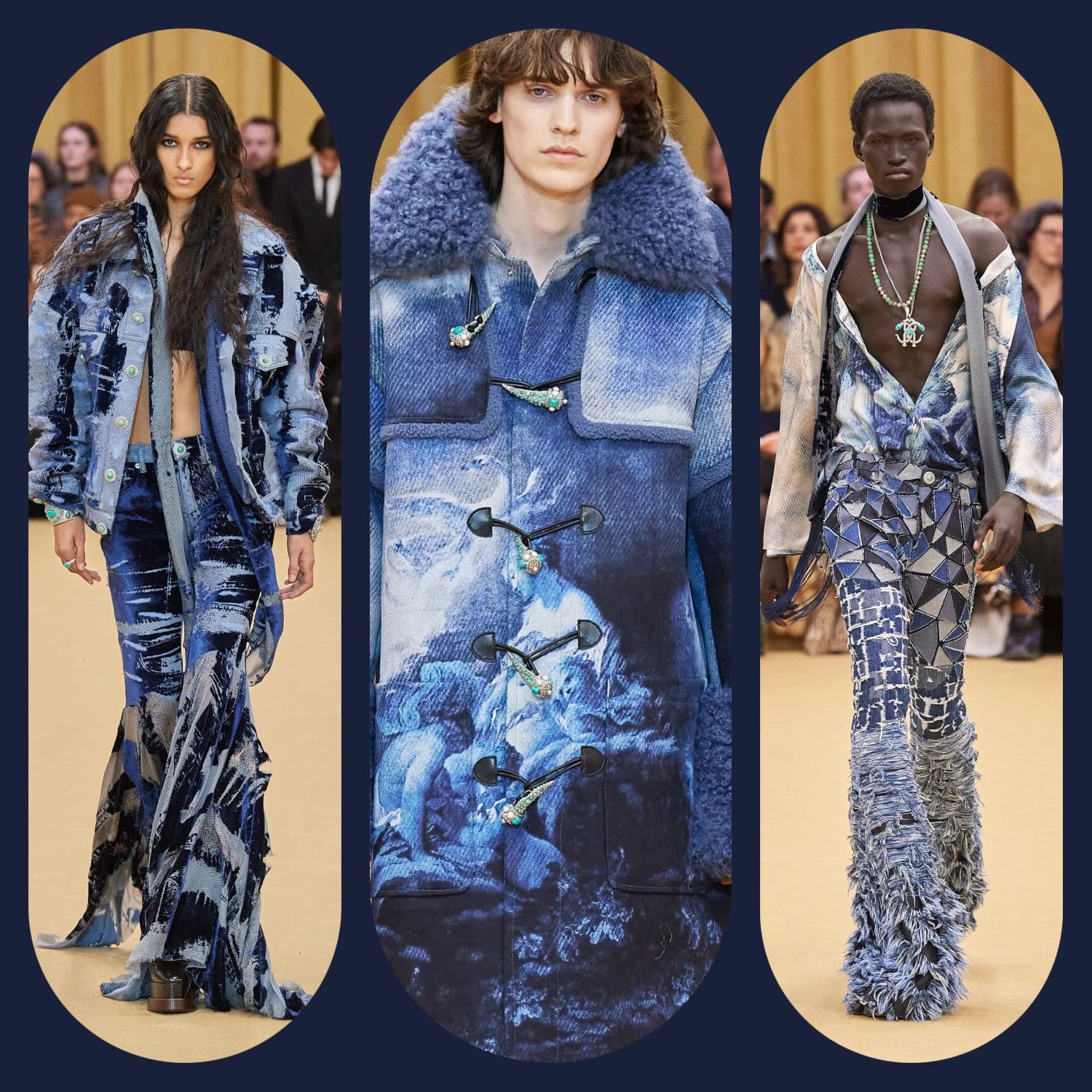 3 Roberto Cavalli Outono Inverno 2023 2024 Milão Runway revista