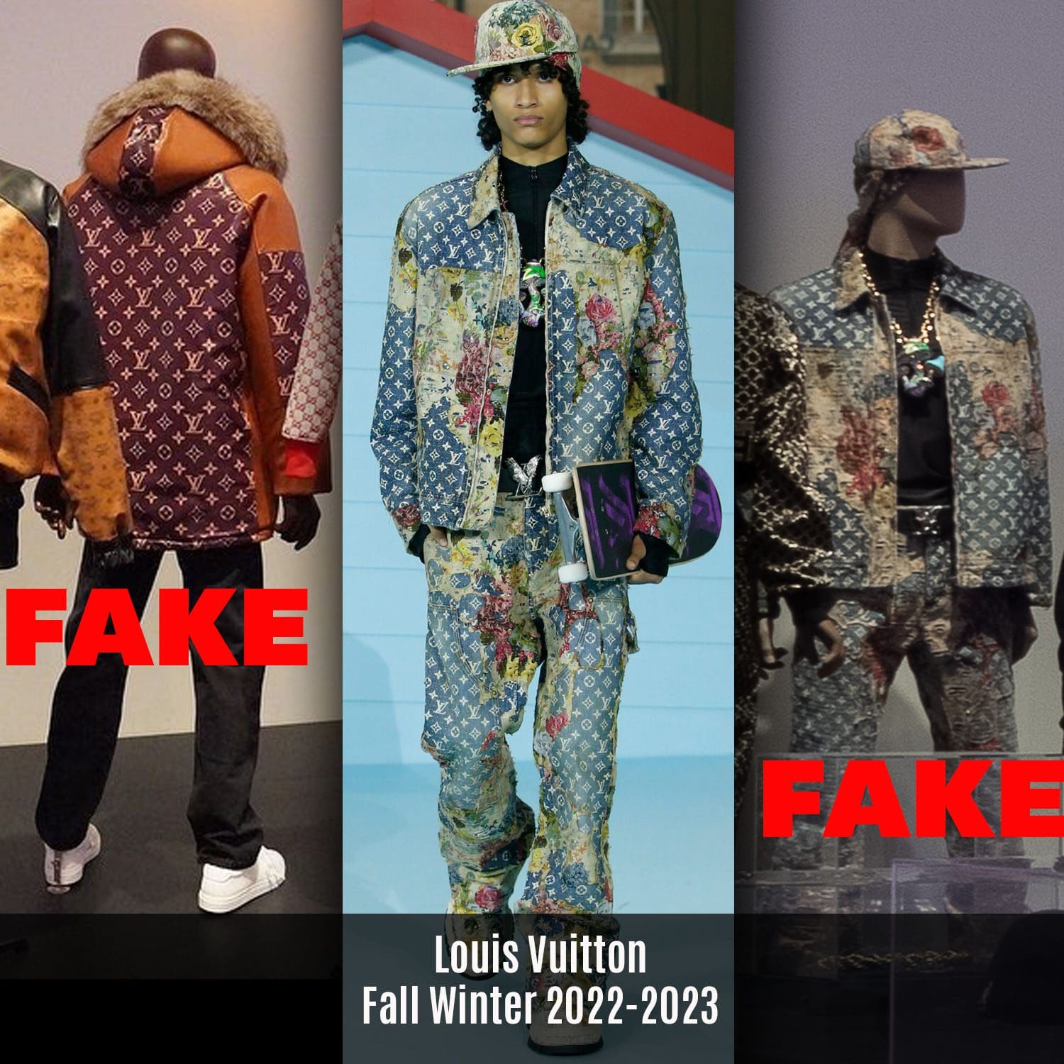 Валери Стил, директор Fashion Institute of Technology FIT, представила в музее подделки LOUIS VUITTON и CHANEL