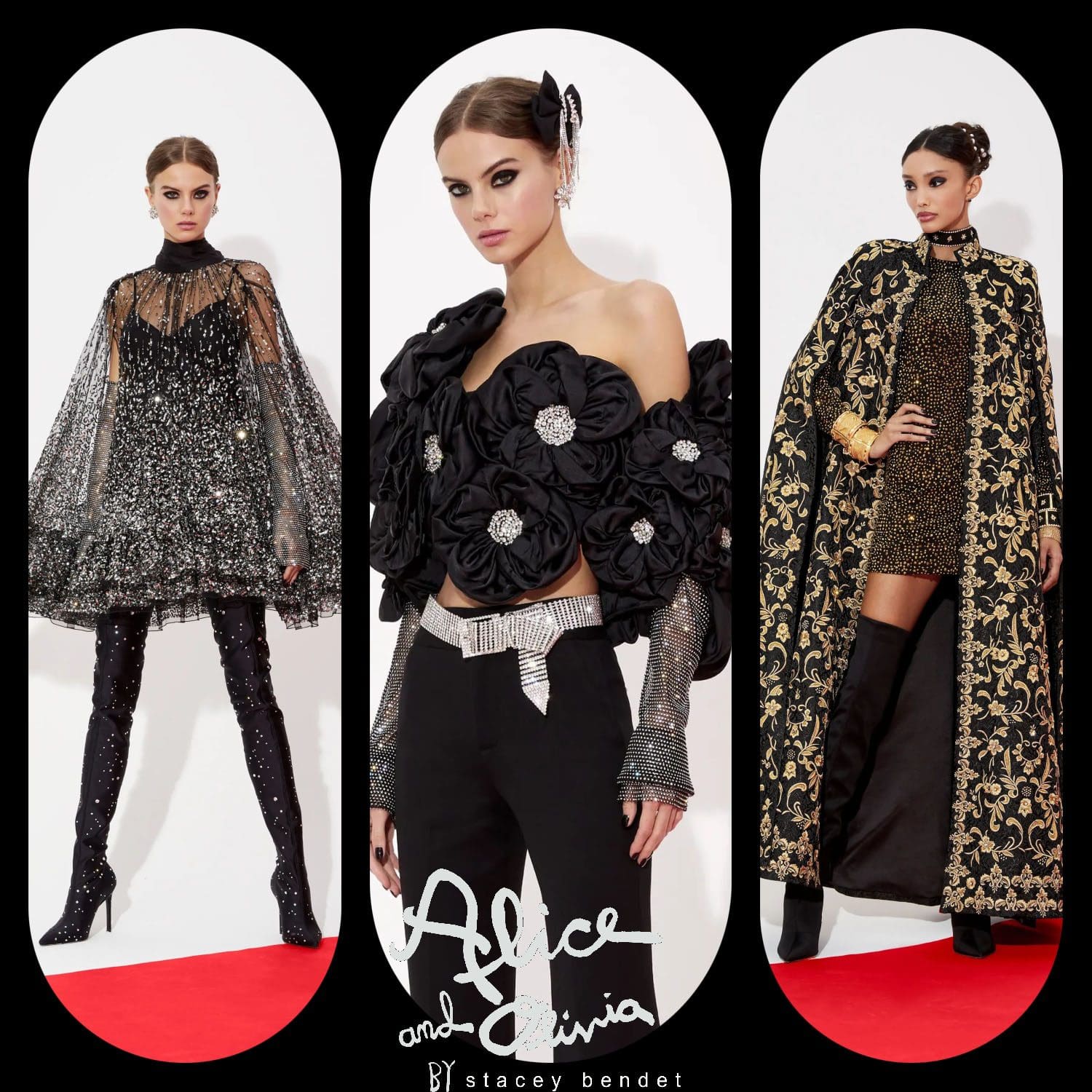 4 AliceOlivia Autunno Inverno 2023 2024 New York Runway Magazine