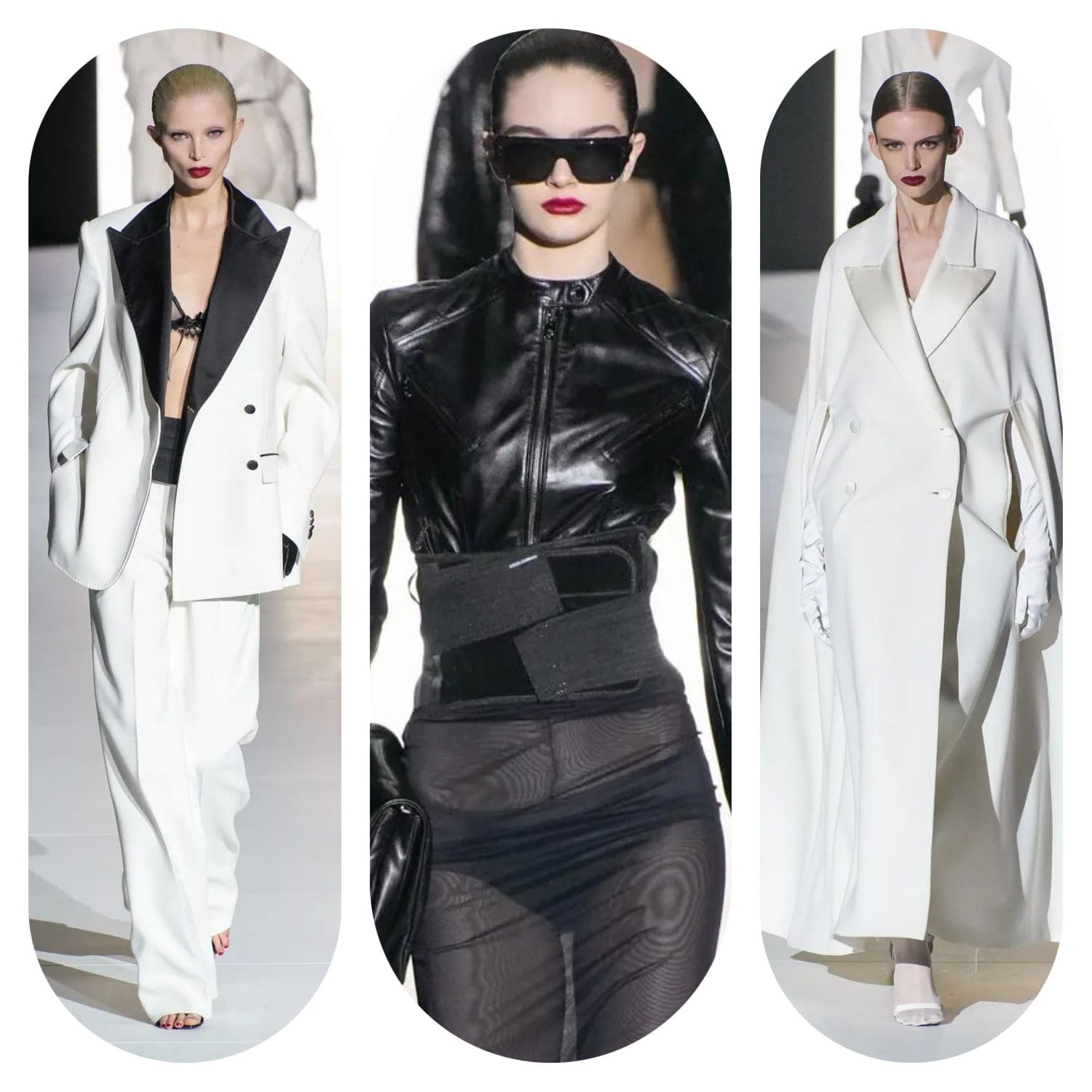 4 Dolce Gabbana outono inverno 2023 2024 Milão pronto para vestir Runway revista