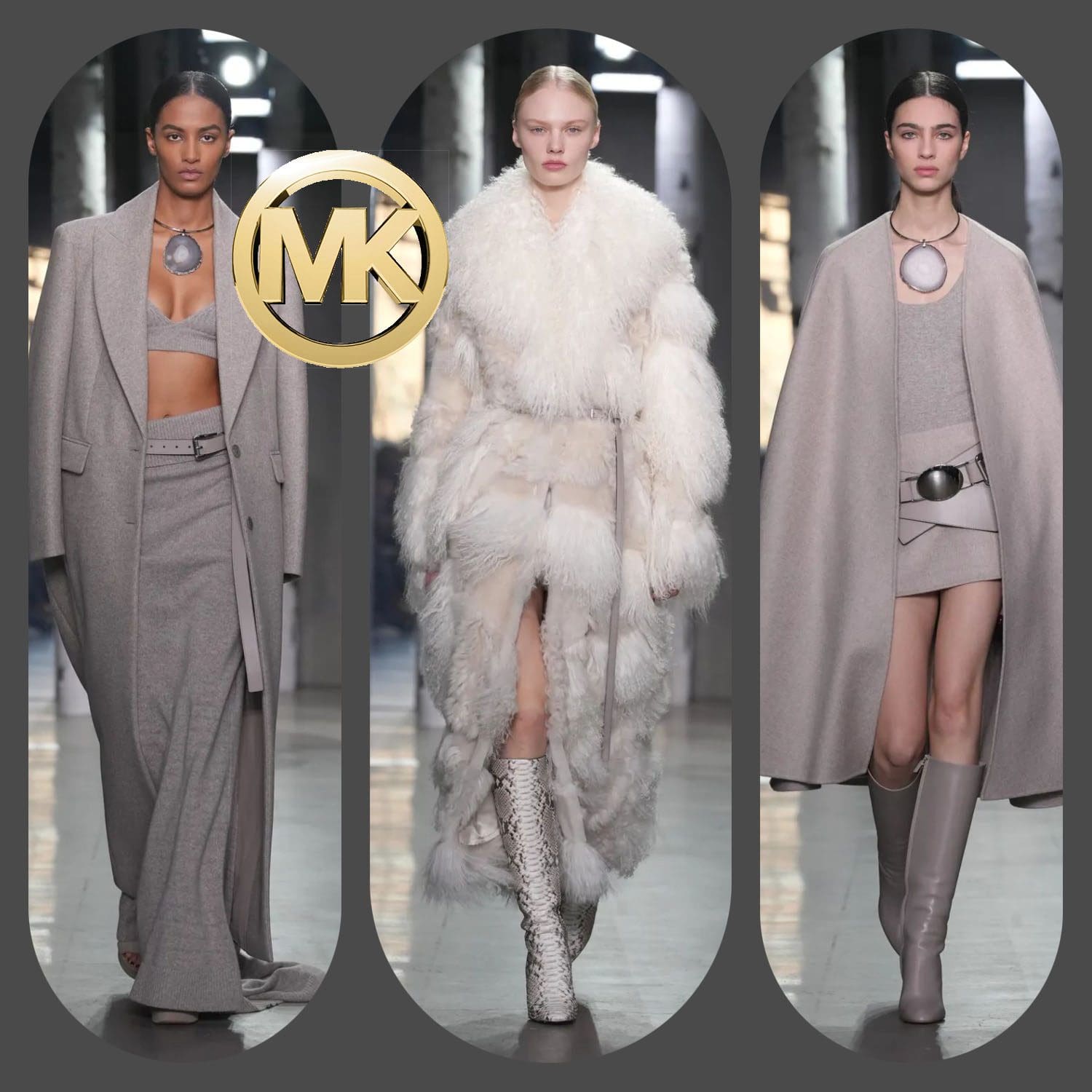 4 Michael Kors Autunno Inverno 2023 2024 Runway Magazine