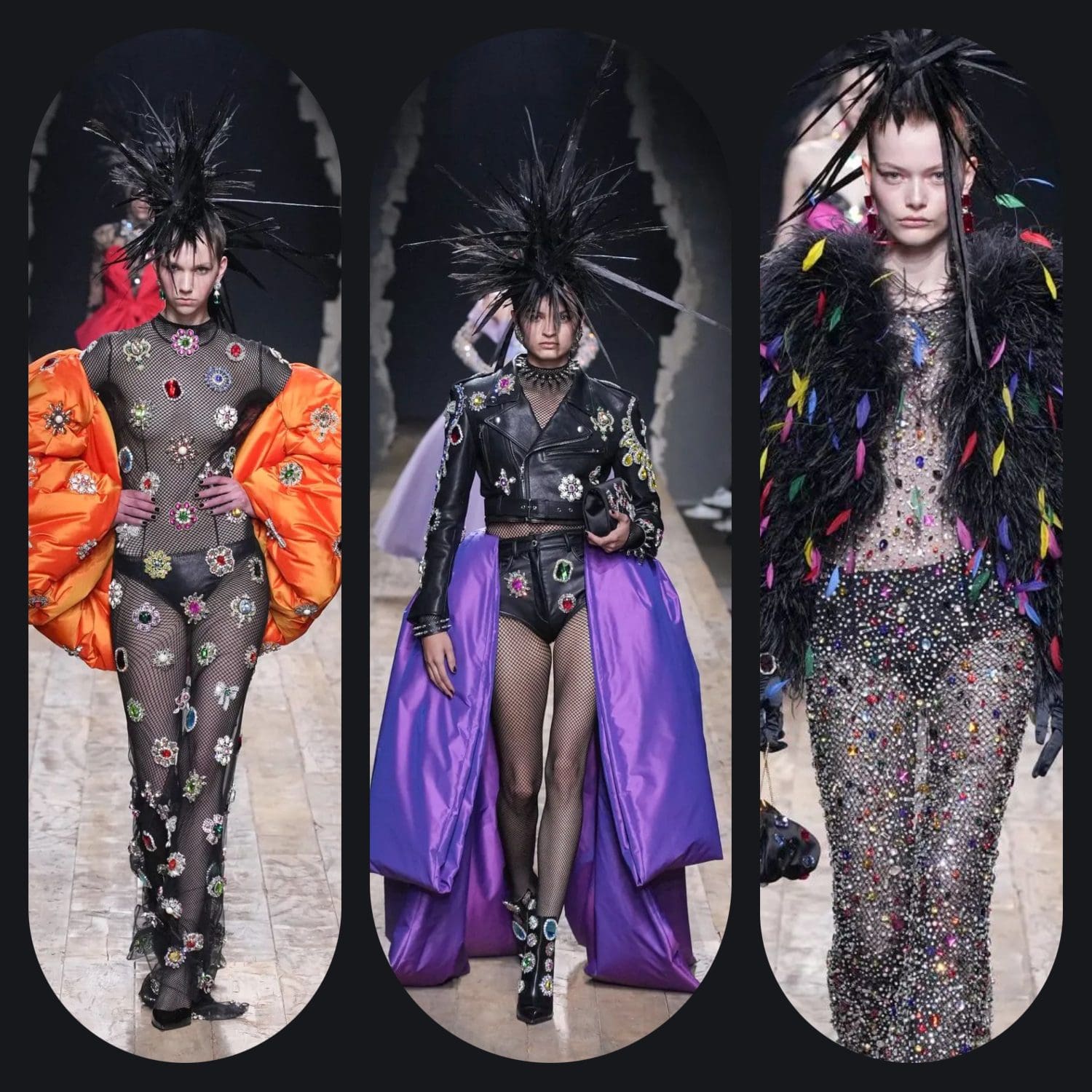 4 Moschino Outono Inverno 2023 2024 Milão Runway revista