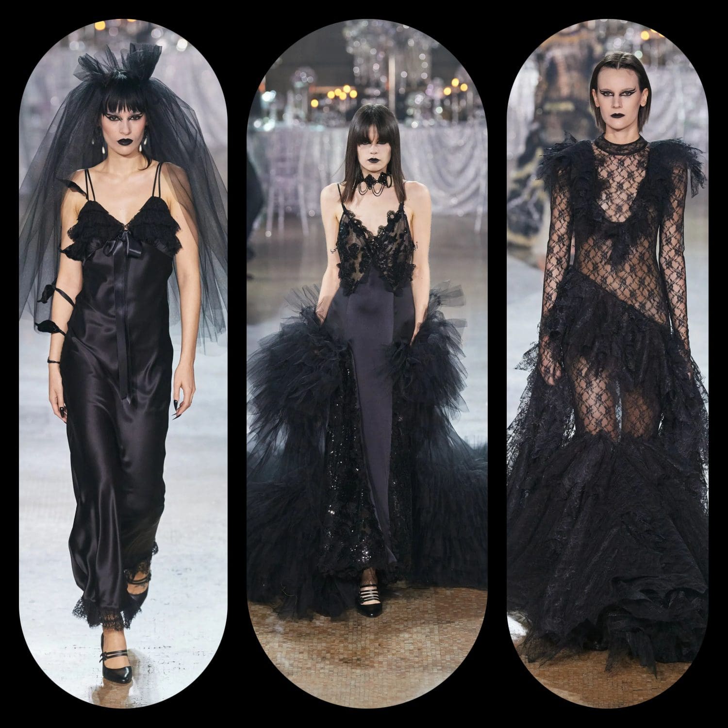 4 Rodarte Осень Зима 2023 2024 Нью-Йорк Runway Журнал
